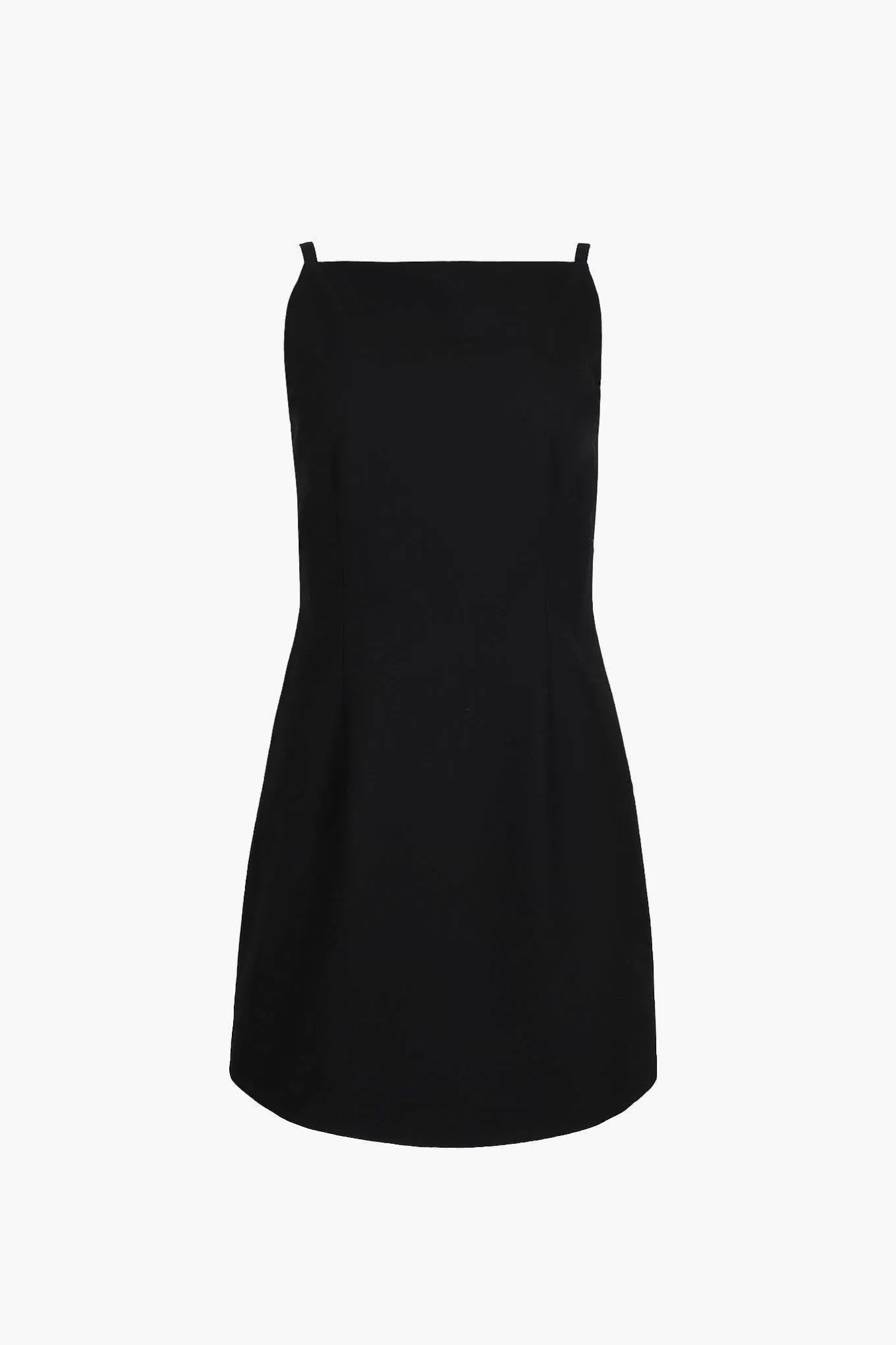 Fashion Sandy Liang Aberdeen Dress In Black