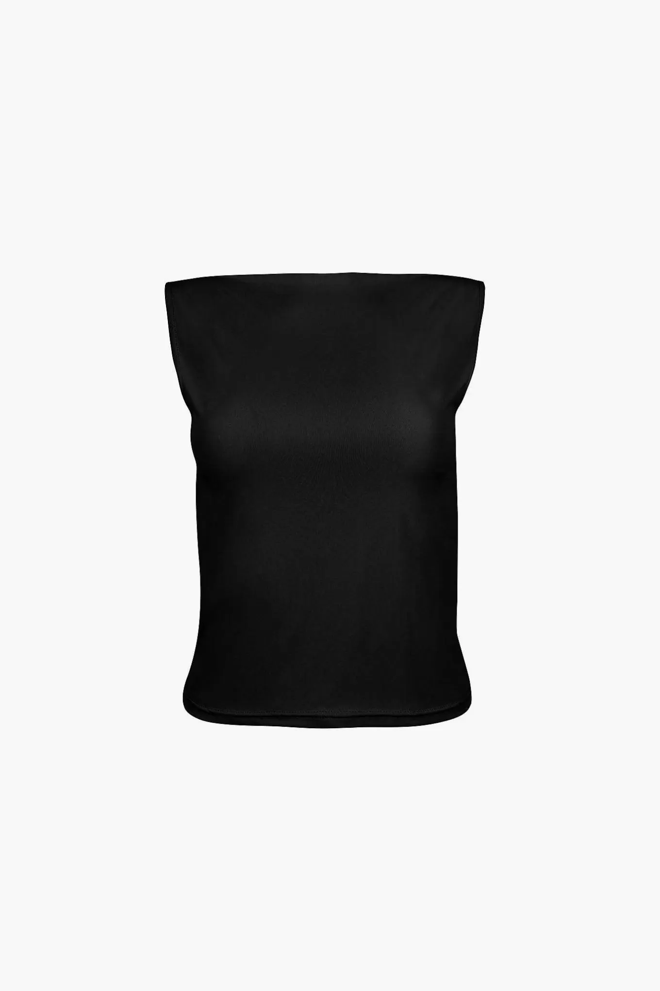 Discount Sandy Liang Ana Top In Black