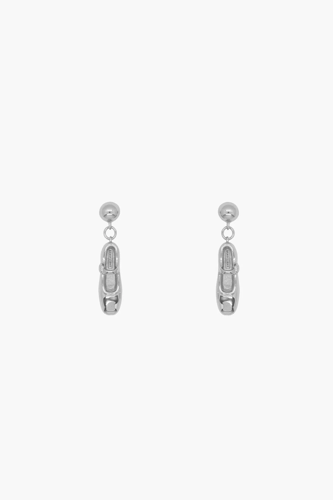 Hot Sandy Liang Boylston Earrings In Sterling Silver