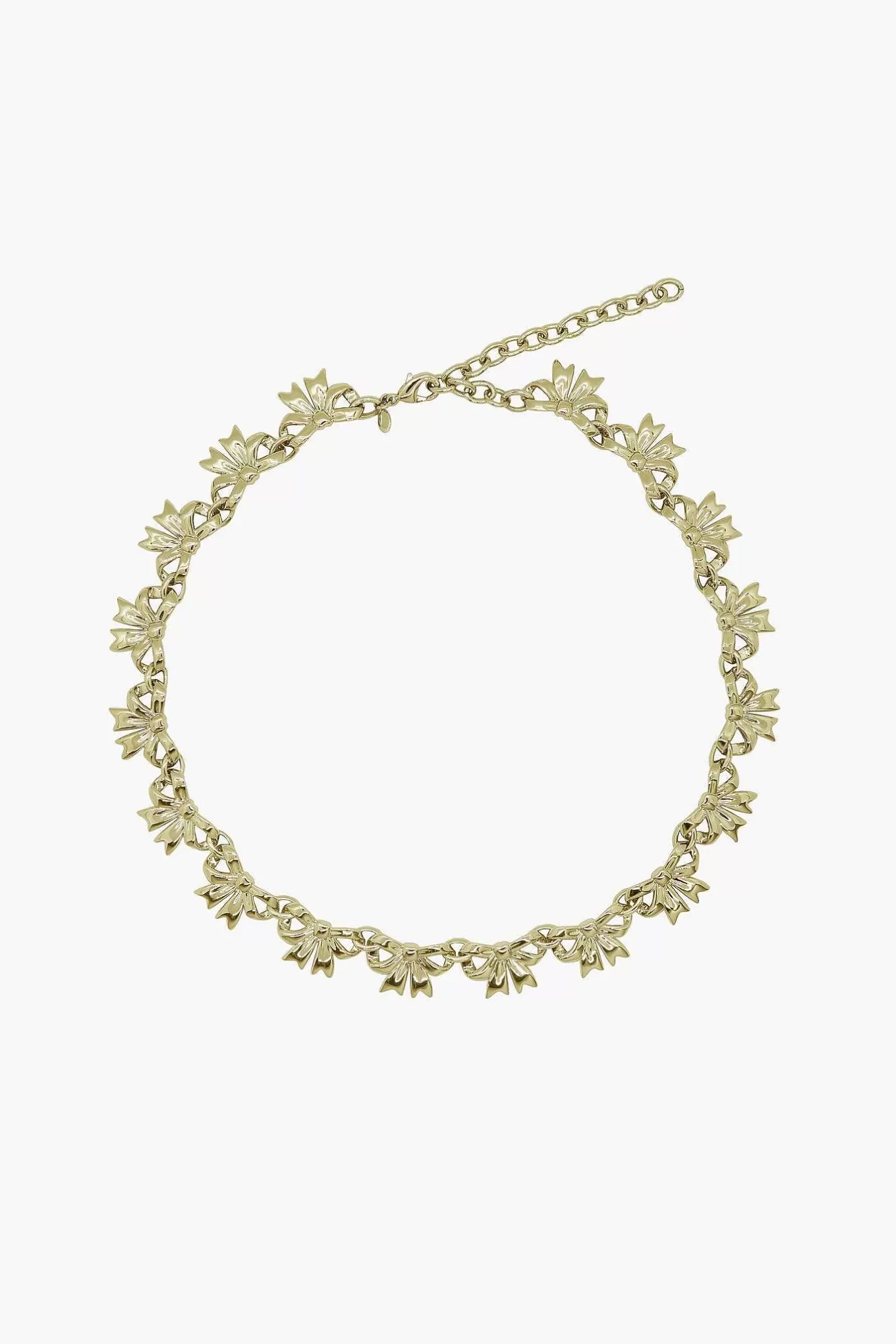 New Sandy Liang Cadeau Necklace In Gold