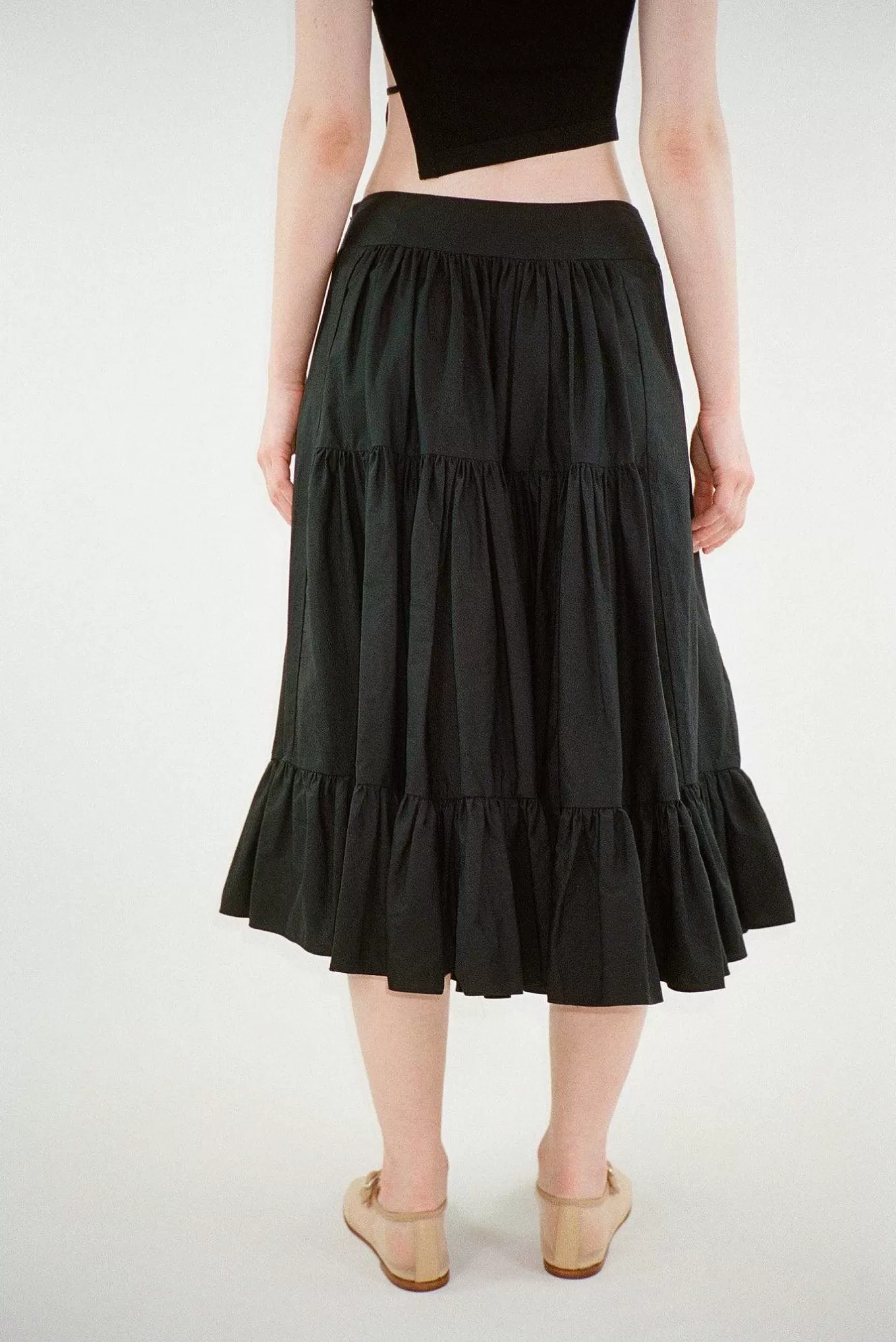 Hot Sandy Liang Chetti Skirt In Black