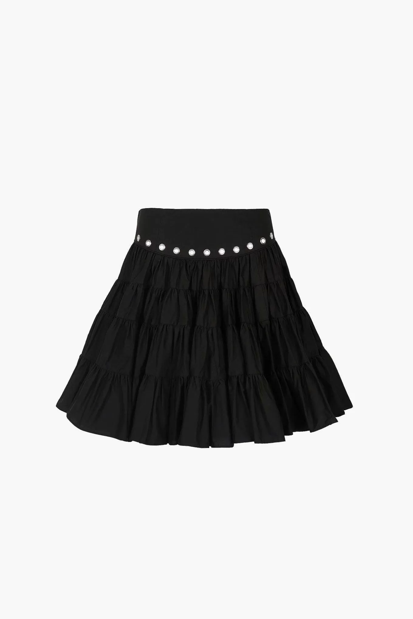 Cheap Sandy Liang Chumi Skirt In Black