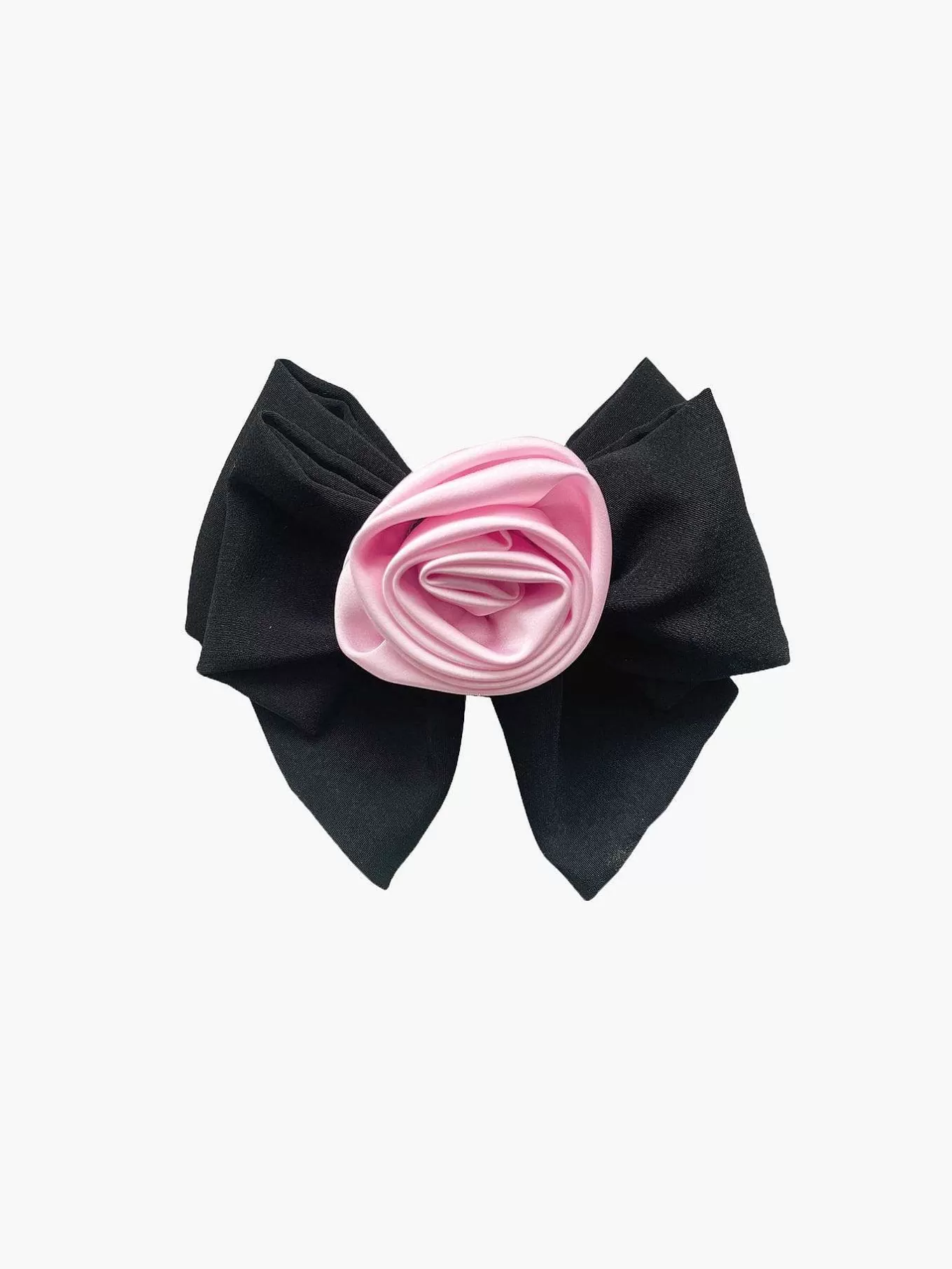 Best Sandy Liang Corsage Hair Bow In Pink