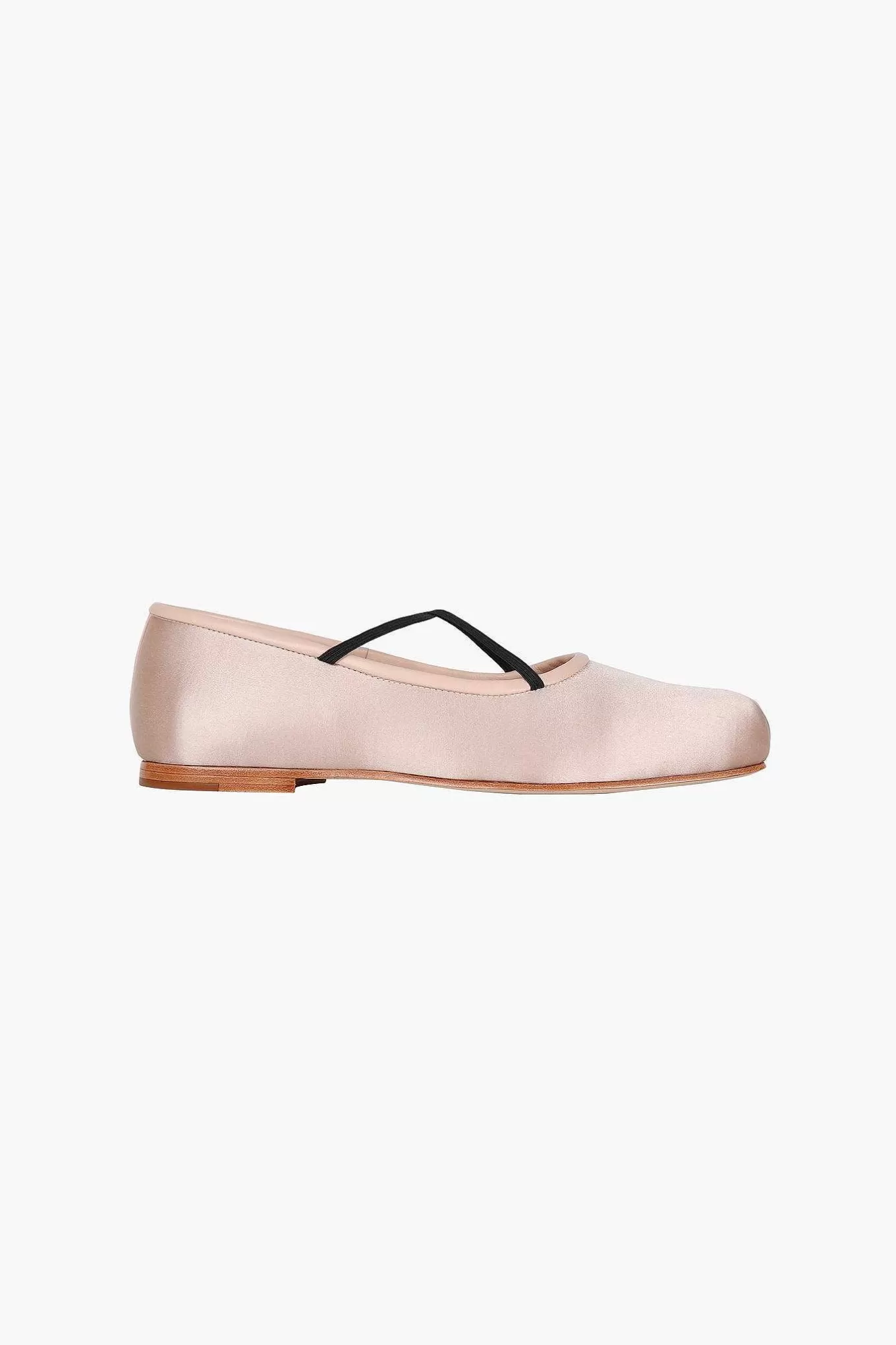 Best Sandy Liang Criss Cross Pointe In Ballet Satin