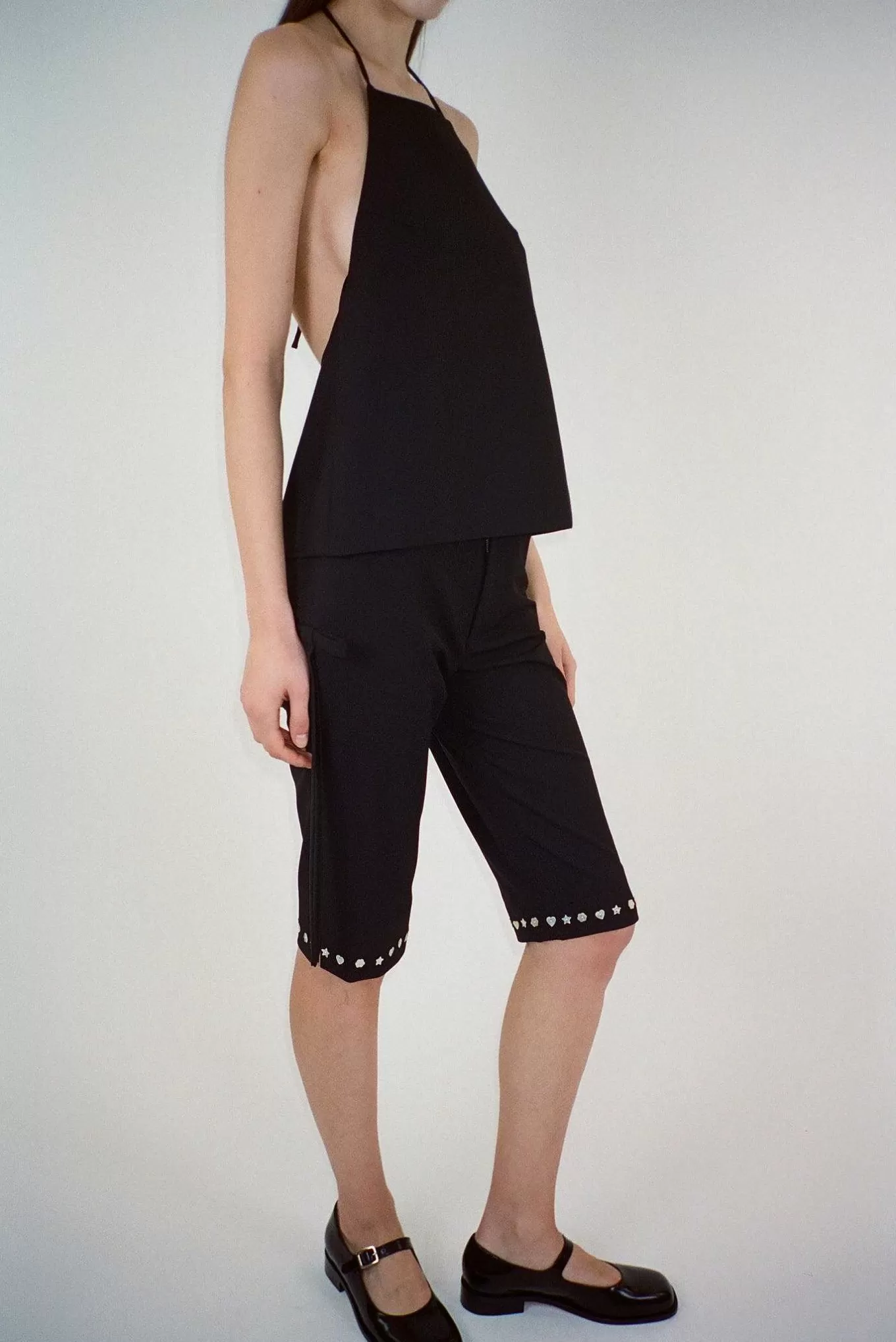 Shop Sandy Liang Crouton Capri