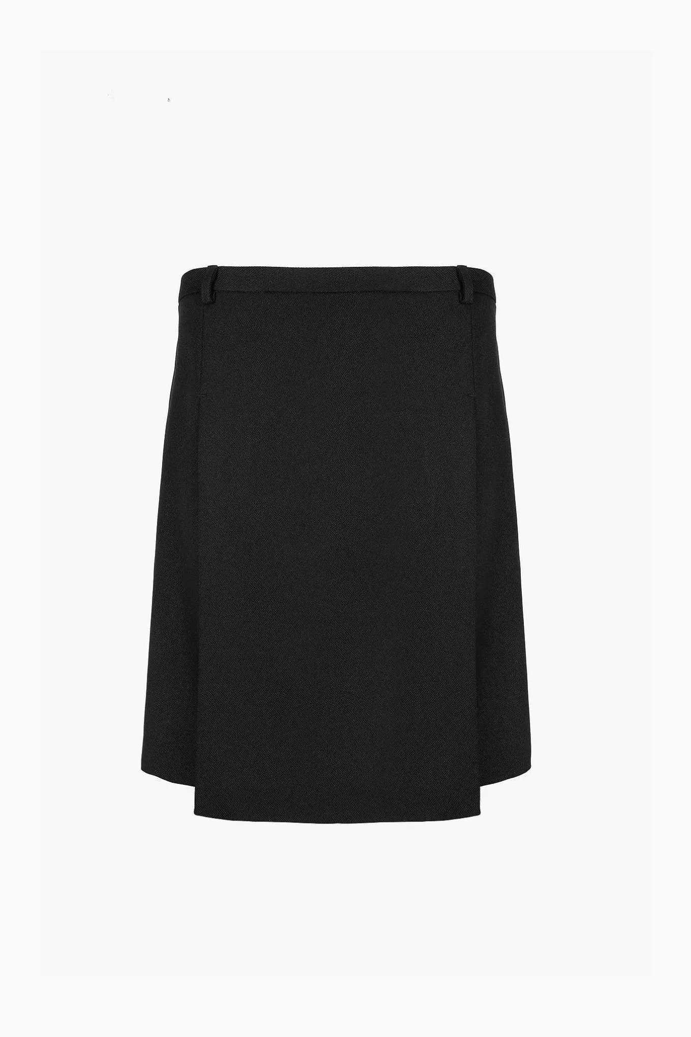 Discount Sandy Liang Dart Skirt In Black