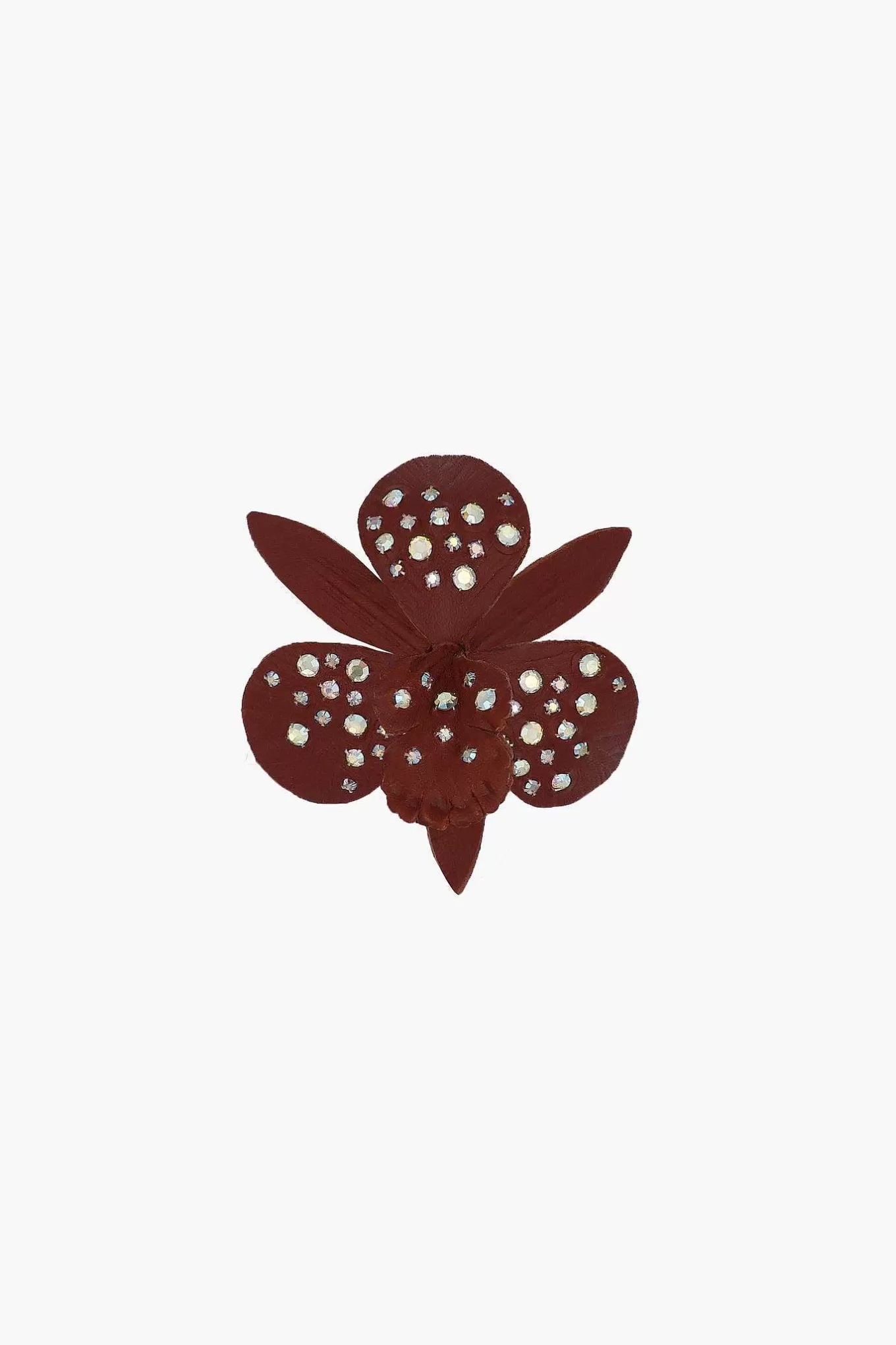 Best Sale Sandy Liang Dendrobium Clip In Brown