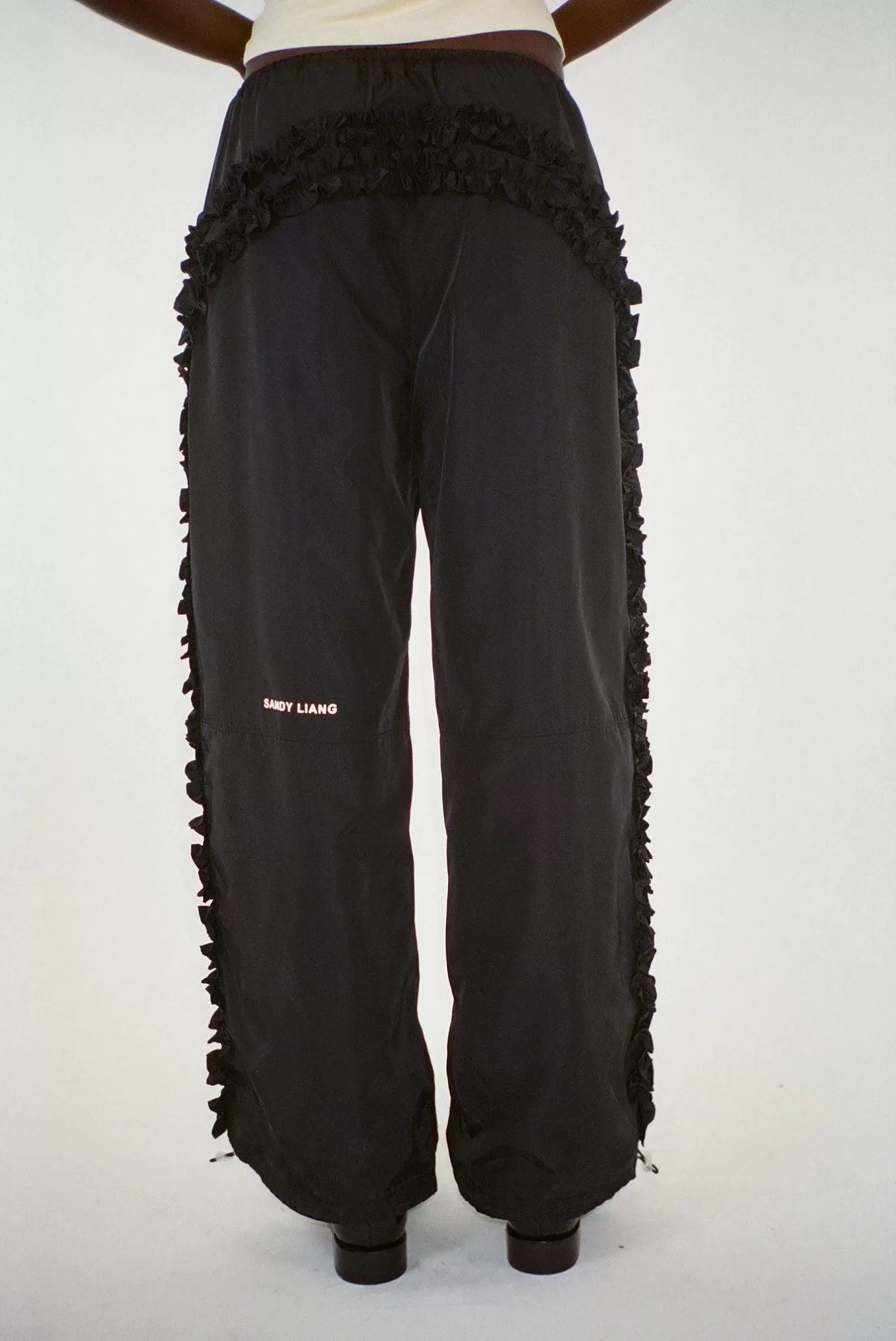 Flash Sale Sandy Liang Dosina Pant In Black