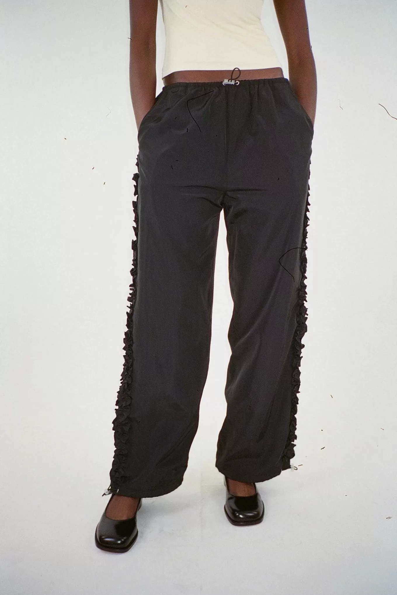 Flash Sale Sandy Liang Dosina Pant In Black