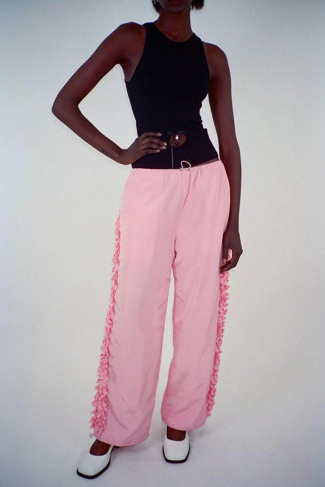 Discount Sandy Liang Dosina Pant In Pink