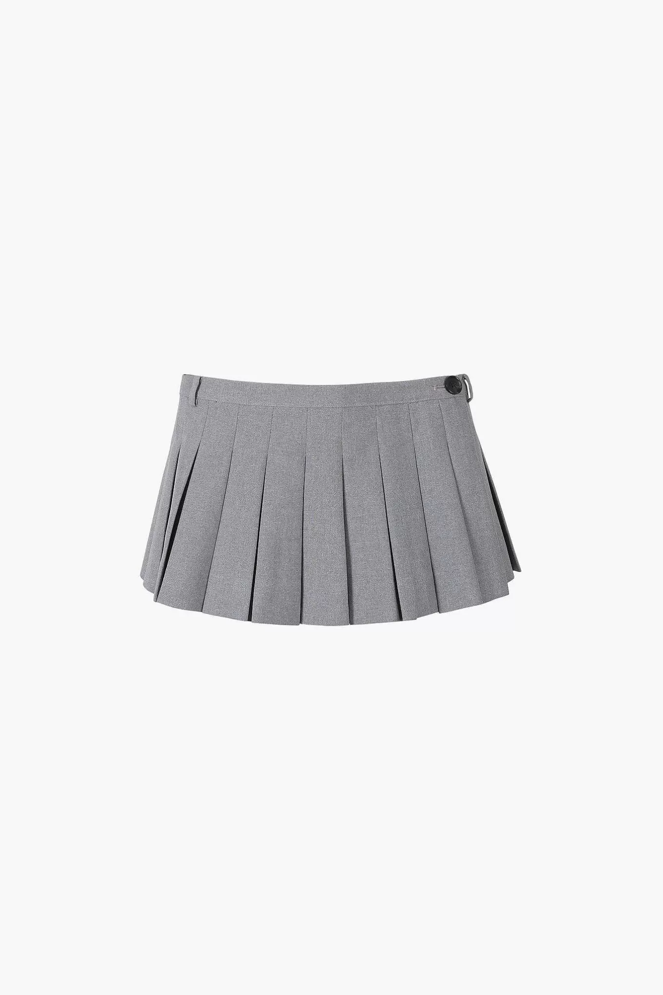 Online Sandy Liang Franc Skort In Grey