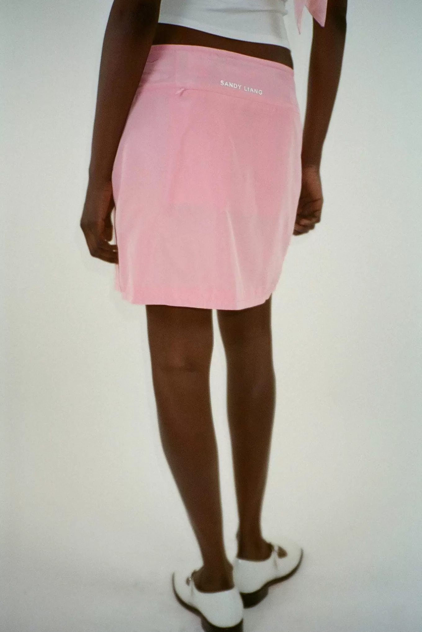 Flash Sale Sandy Liang Freda Skirt In Pink