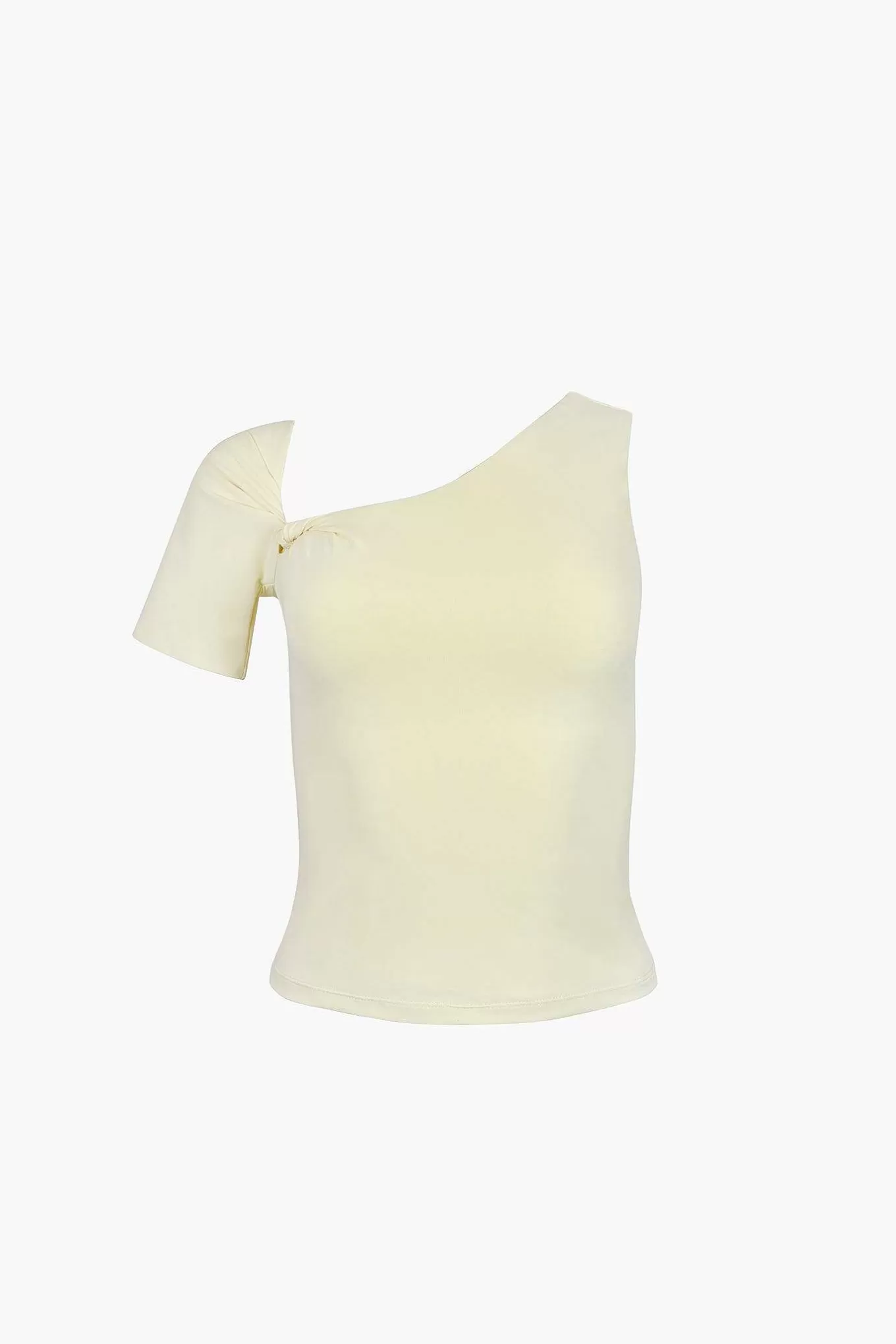 New Sandy Liang Galway Top In Butter