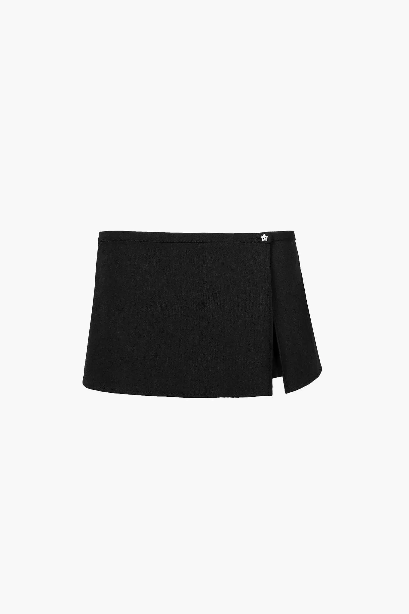 Shop Sandy Liang Goto Skort In Black