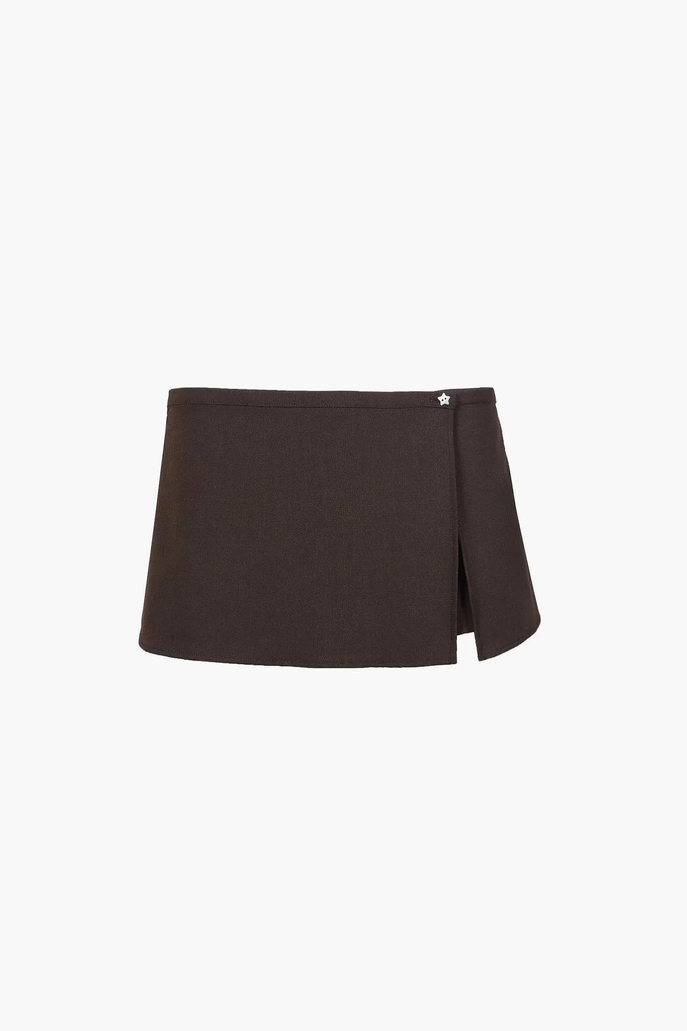 Clearance Sandy Liang Goto Skort In Brown