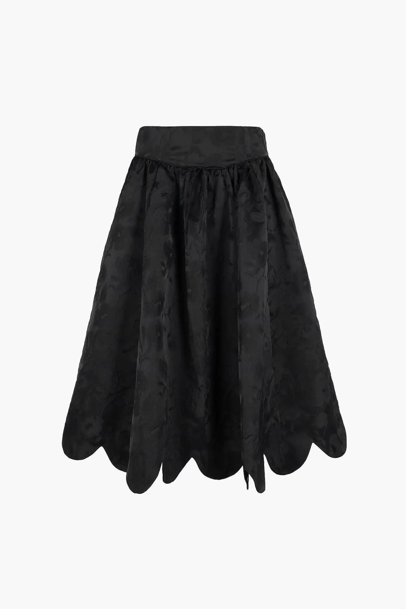 Discount Sandy Liang Greta Skirt In Black