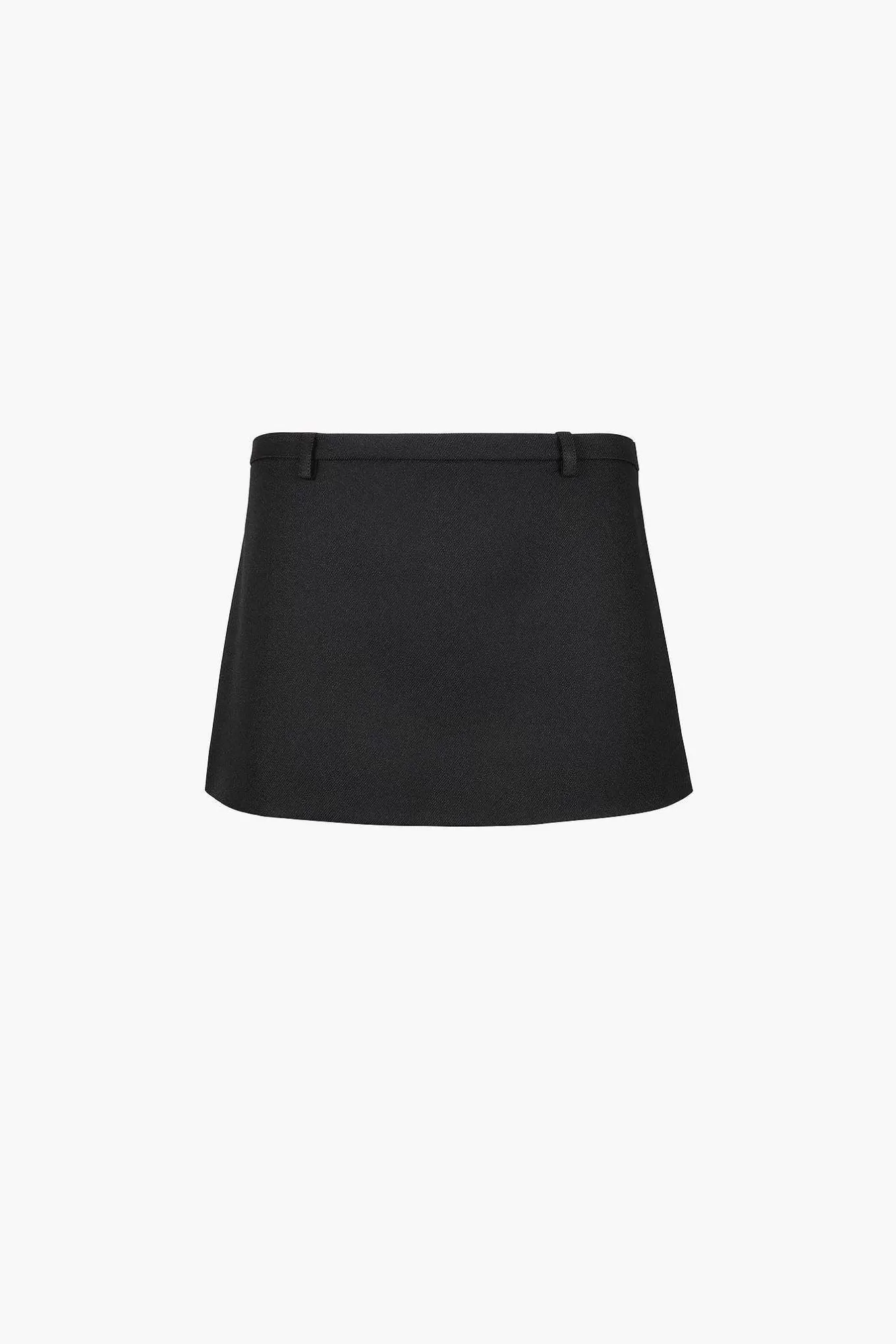 Cheap Sandy Liang Holly Skirt In Black