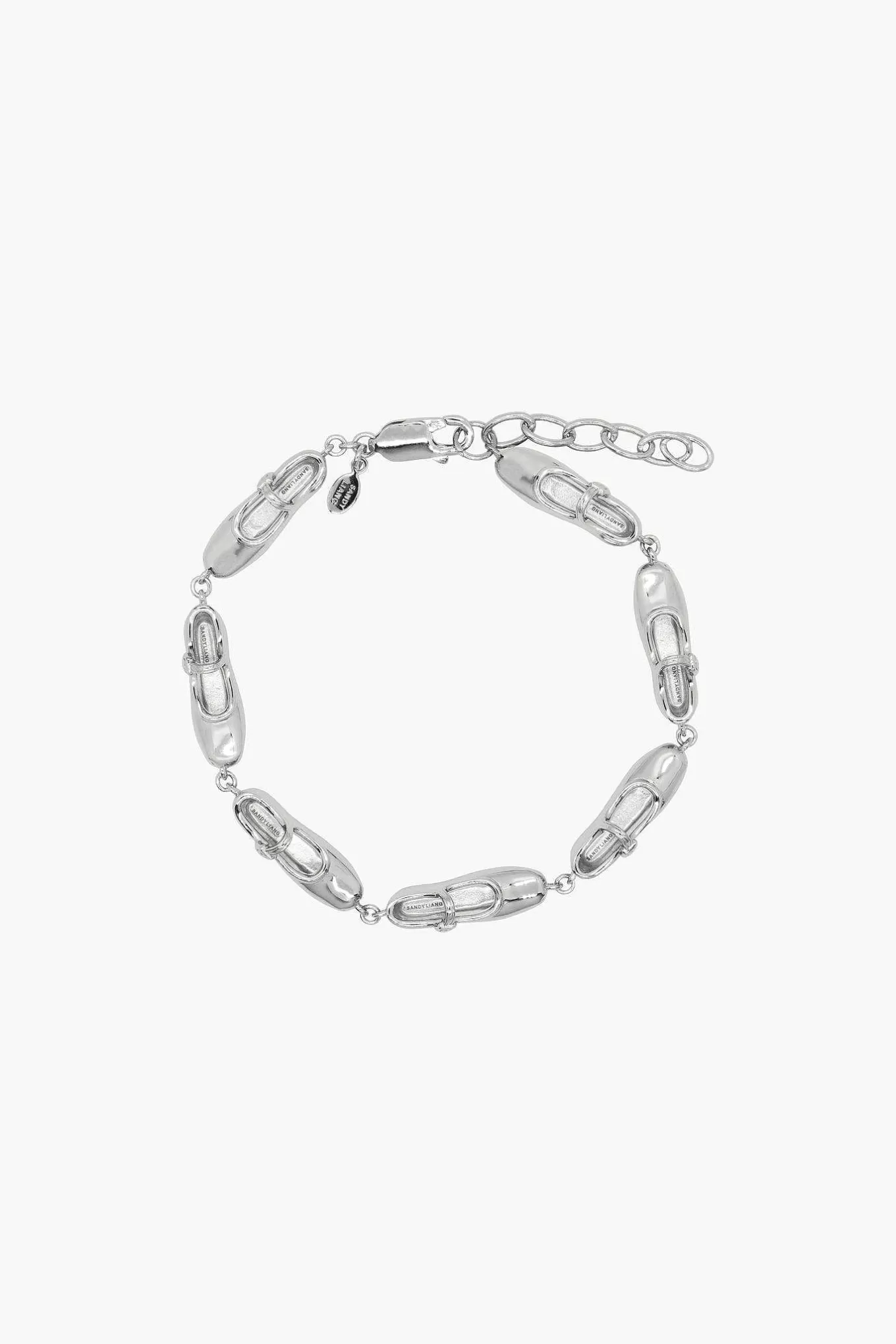 Outlet Sandy Liang Mary Jane Bracelet In Sterling Silver