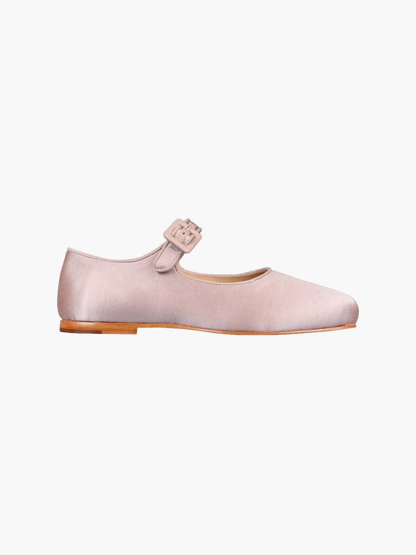 Sale Sandy Liang Mary Jane Pointe In Ballet Satin