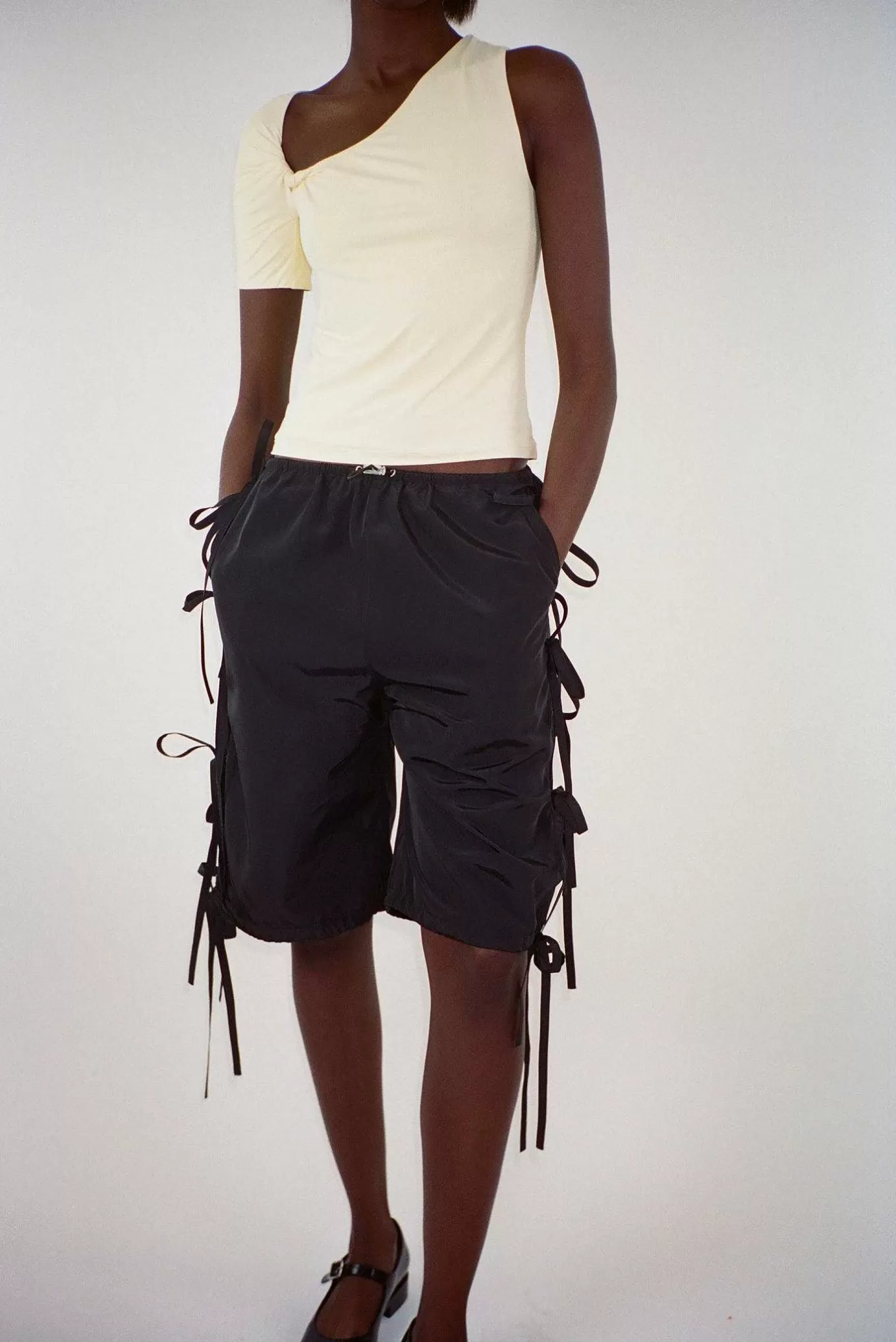 Best Sandy Liang Mason Short In Black