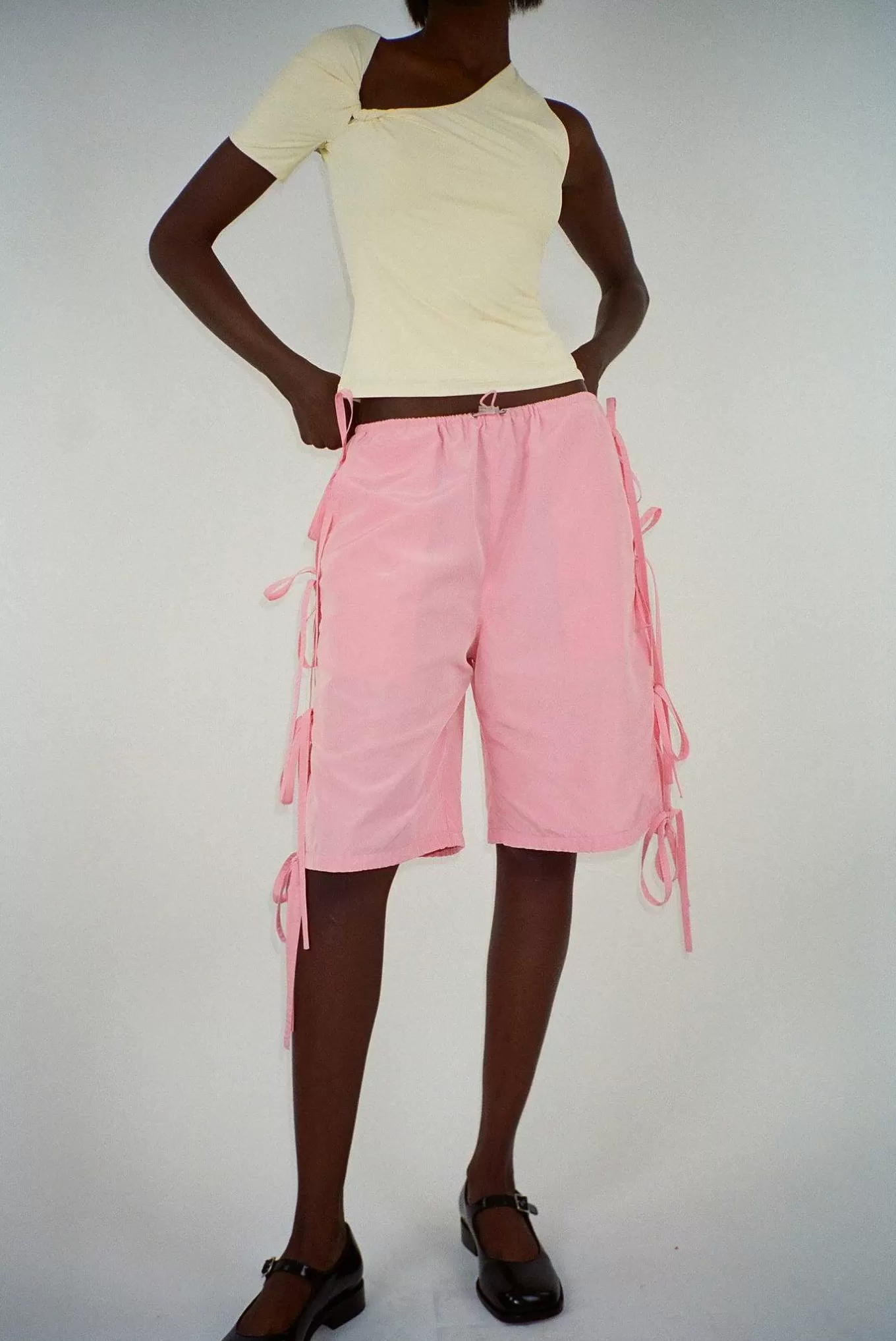 Online Sandy Liang Mason Short In Pink