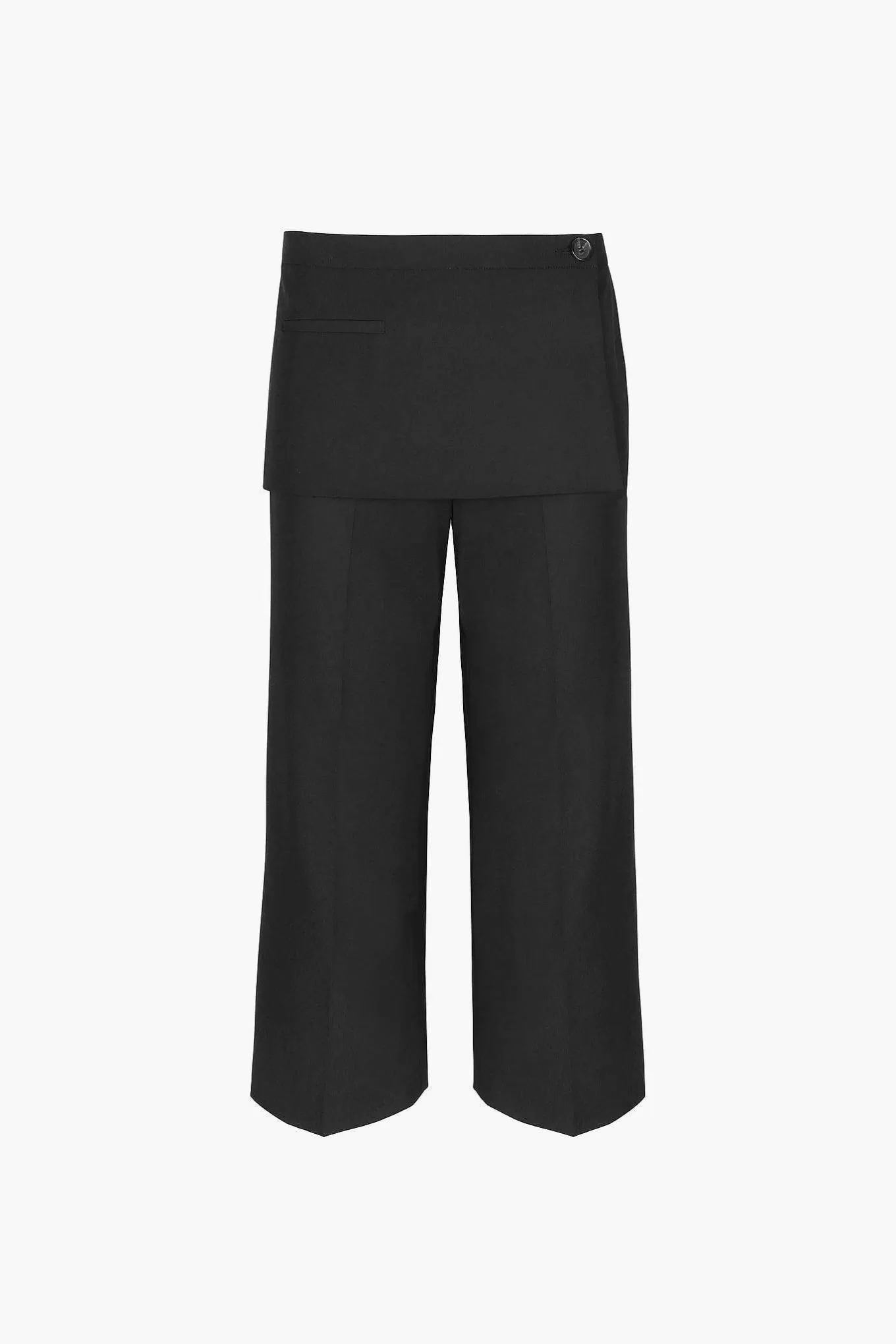 Best Sale Sandy Liang Mott Pant In Black