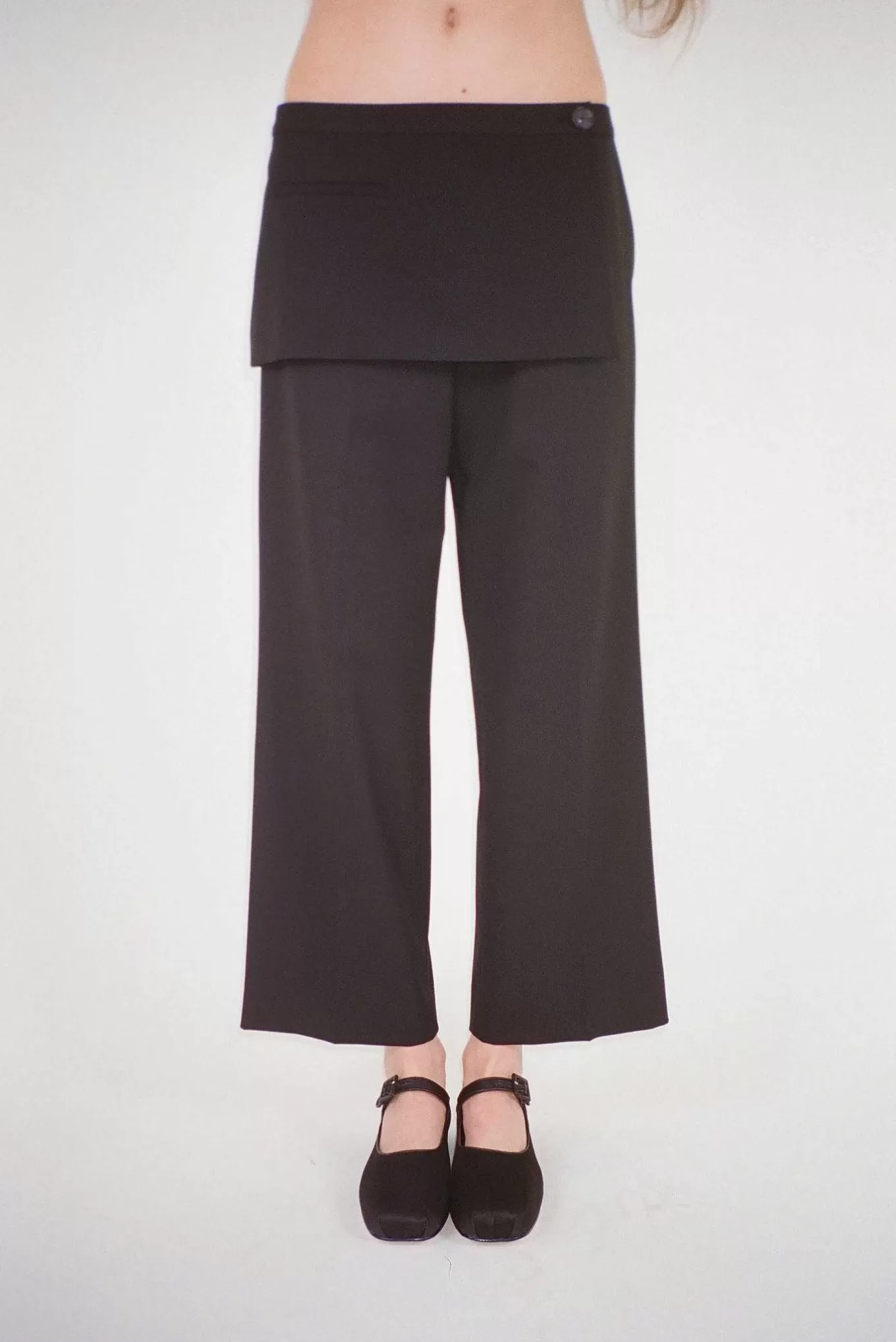 Best Sale Sandy Liang Mott Pant In Black