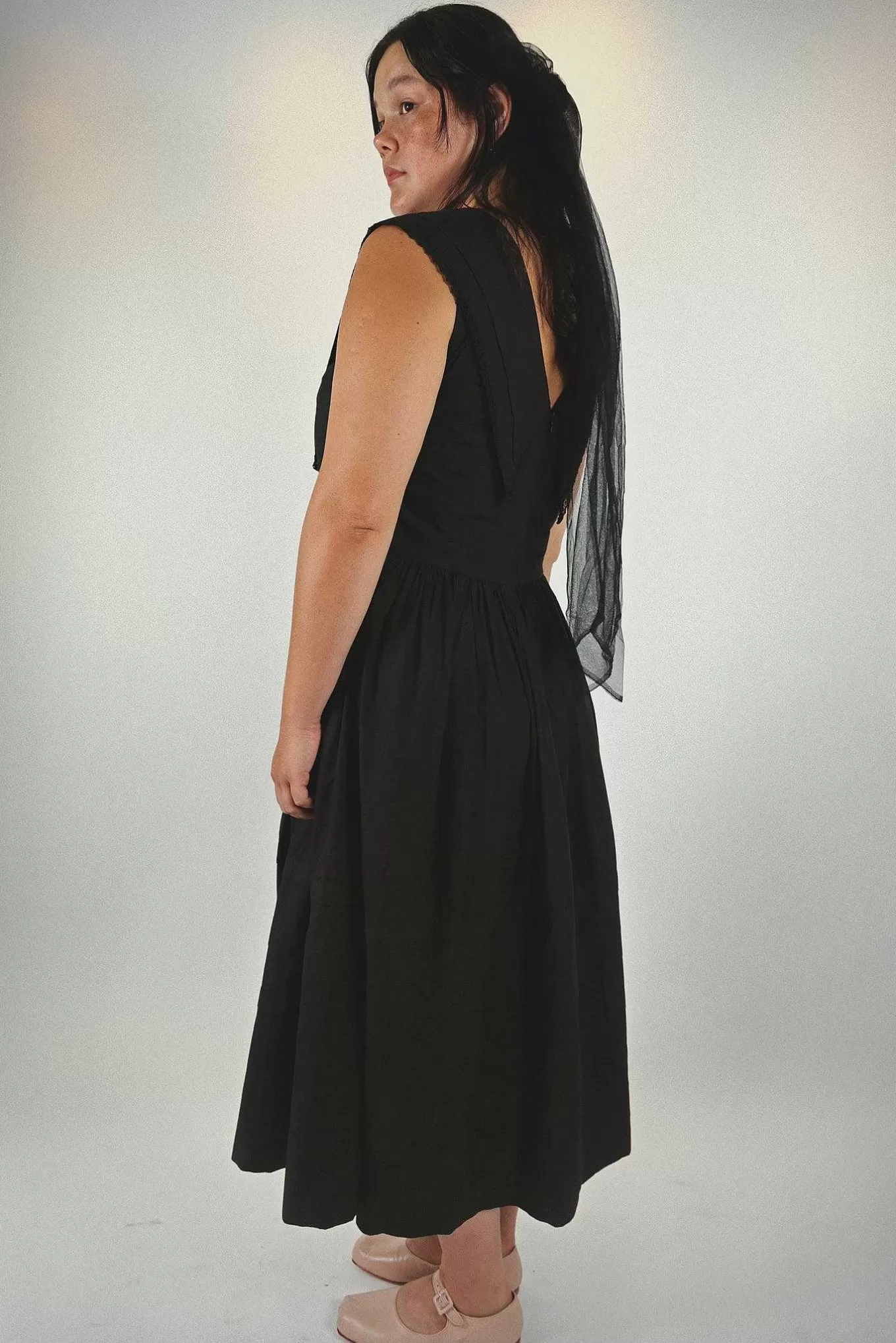 Best Sandy Liang Opa Dress In Black