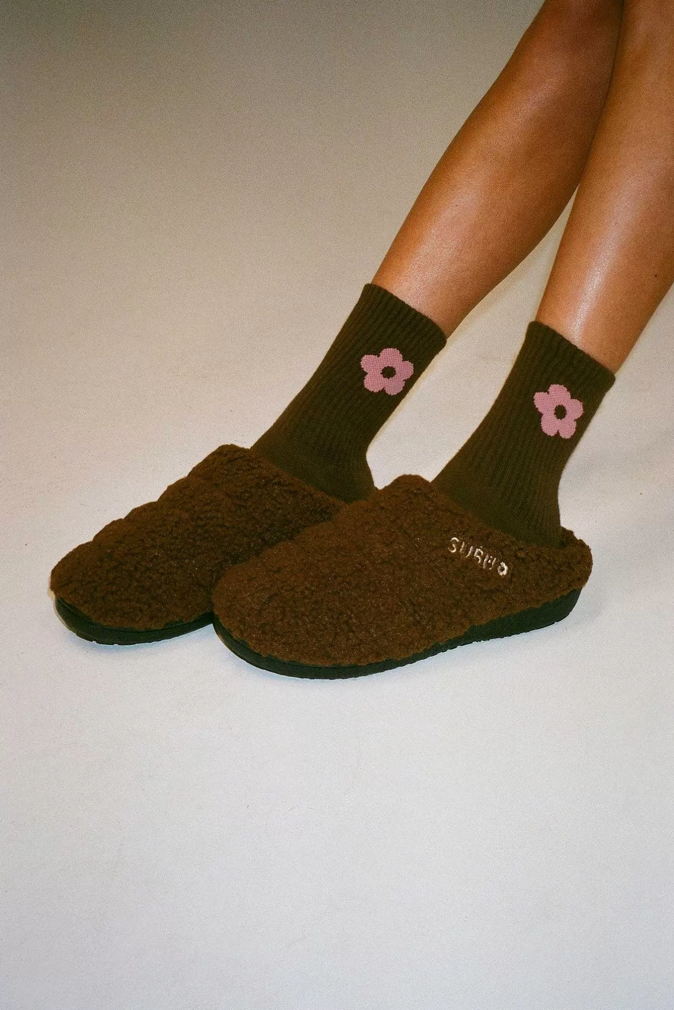 Online Sandy Liang P.E. Socks In Cocoa