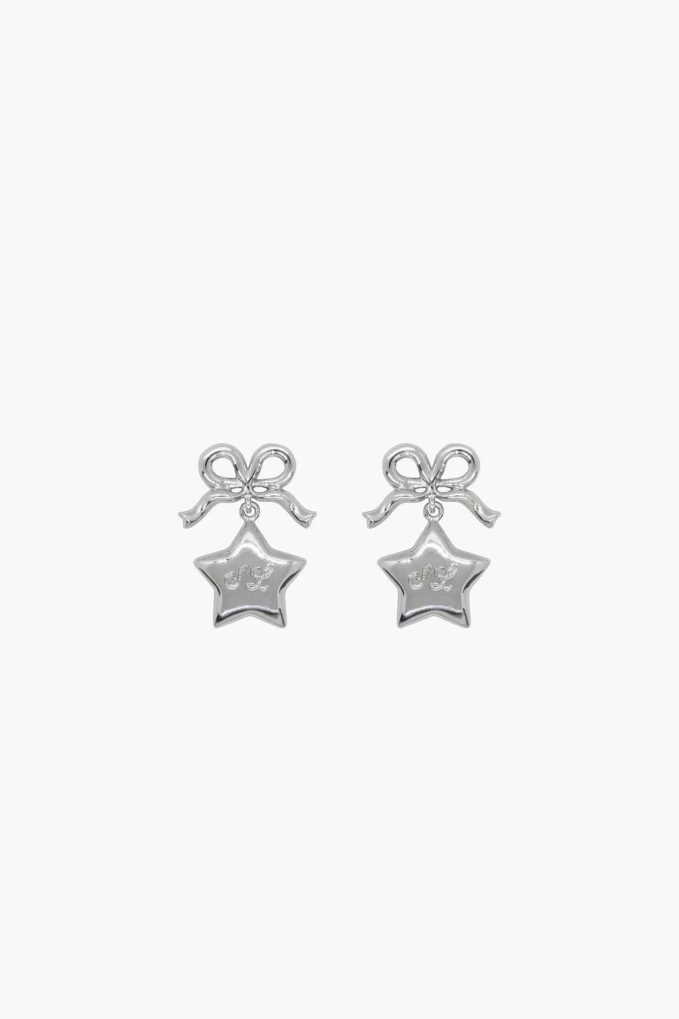 Fashion Sandy Liang Pippy Studs In Sterling Silver