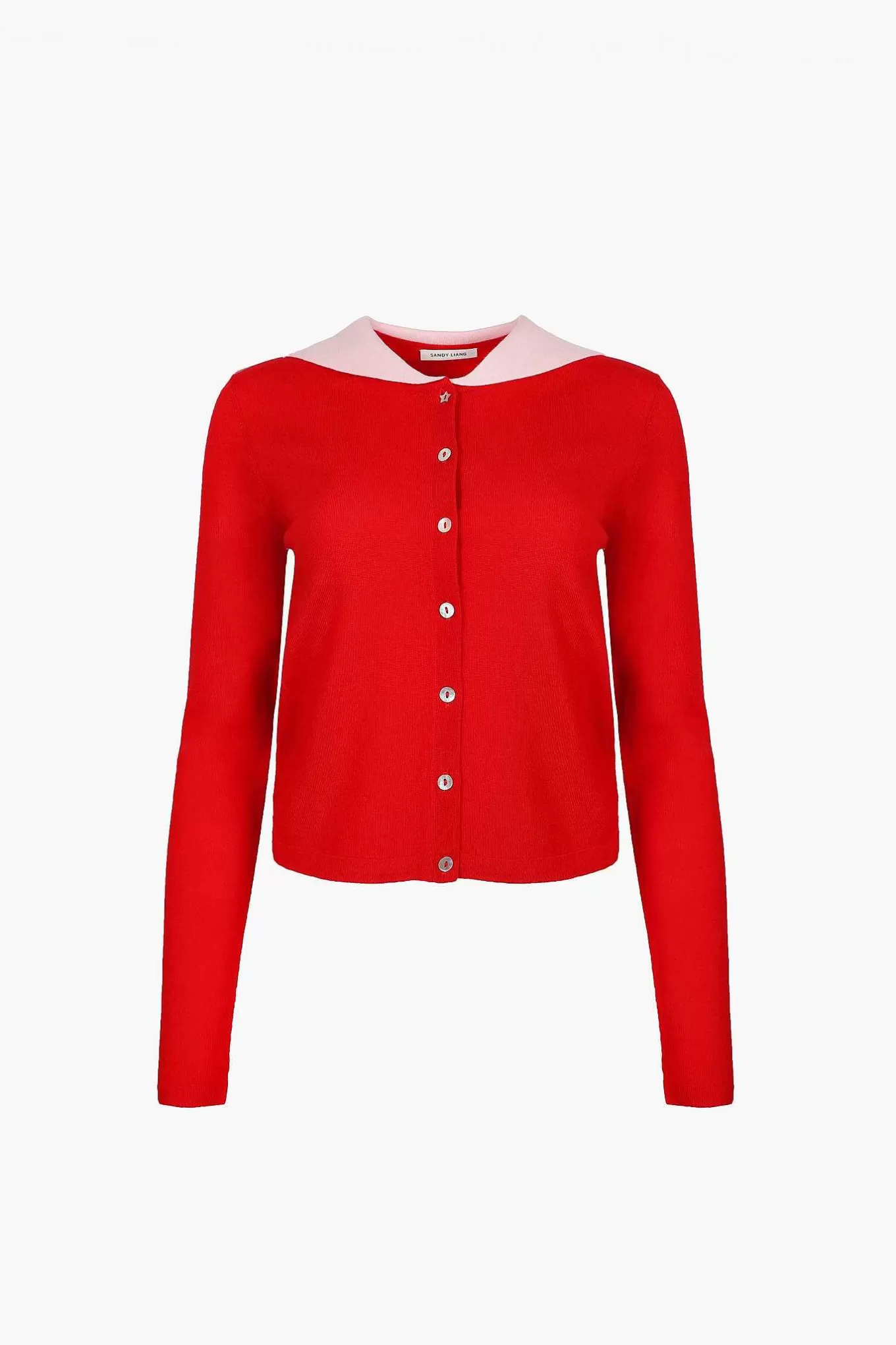 Discount Sandy Liang Poppy Cardigan