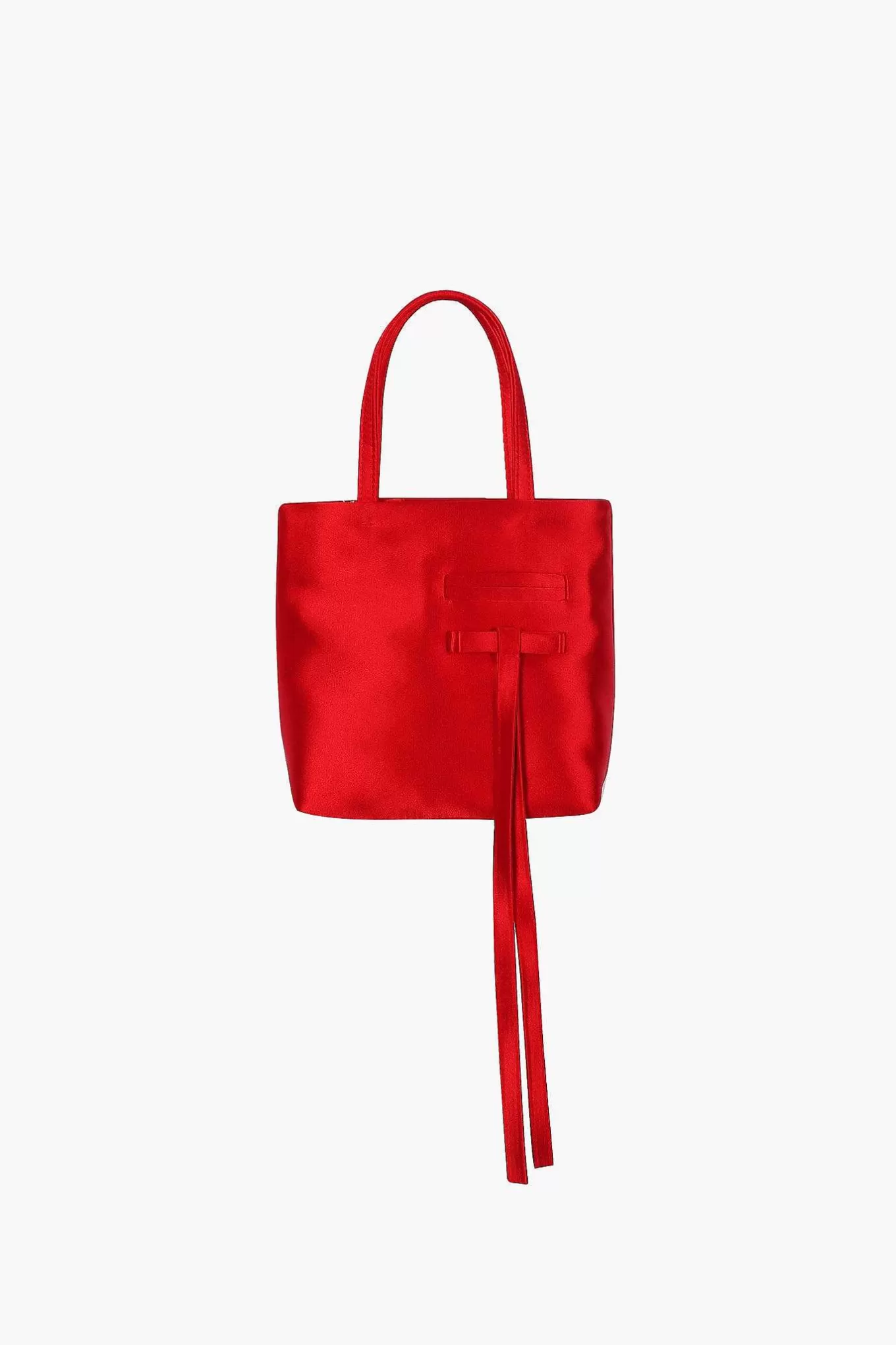 Clearance Sandy Liang Prom Bag In Lipstick