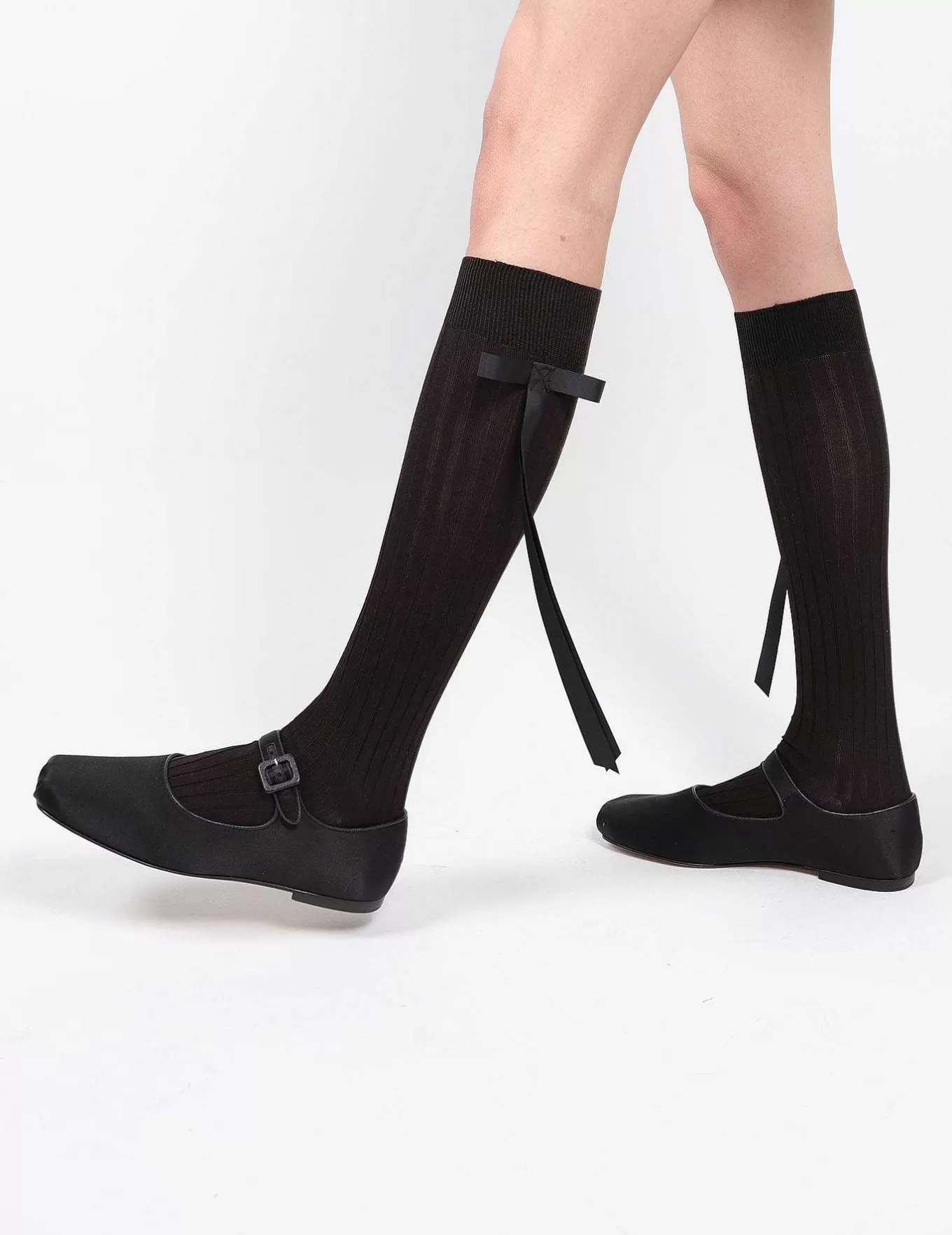 Outlet Sandy Liang Recital Socks In Black