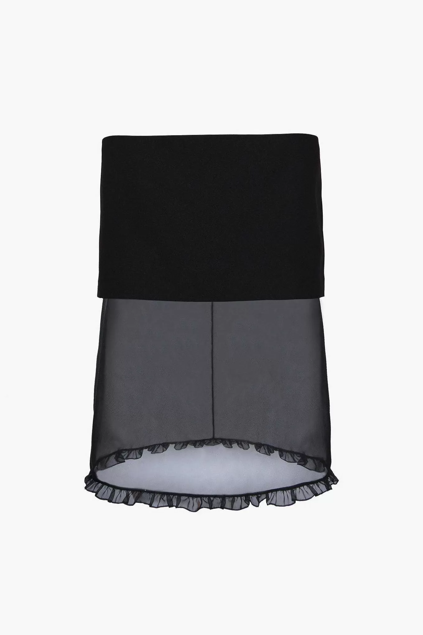 Online Sandy Liang Serin Skirt In Black