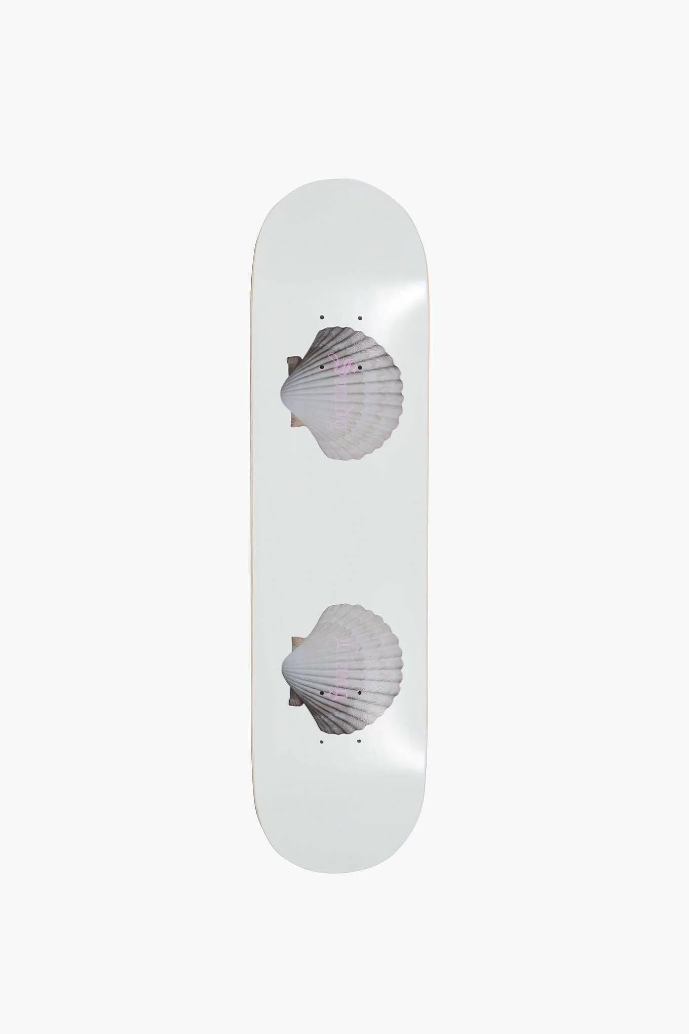 Fashion Sandy Liang Skate Deck In Shell