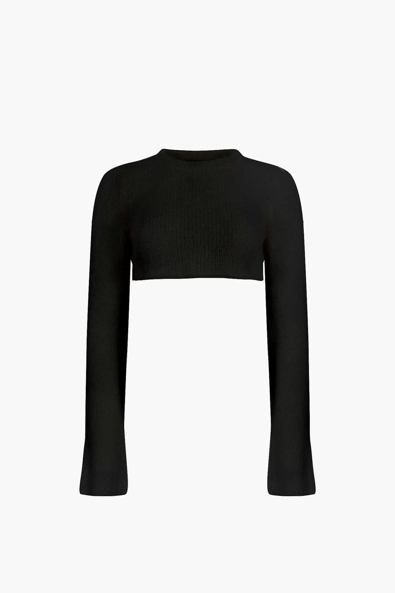 Hot Sandy Liang Skylark Sweater In Black