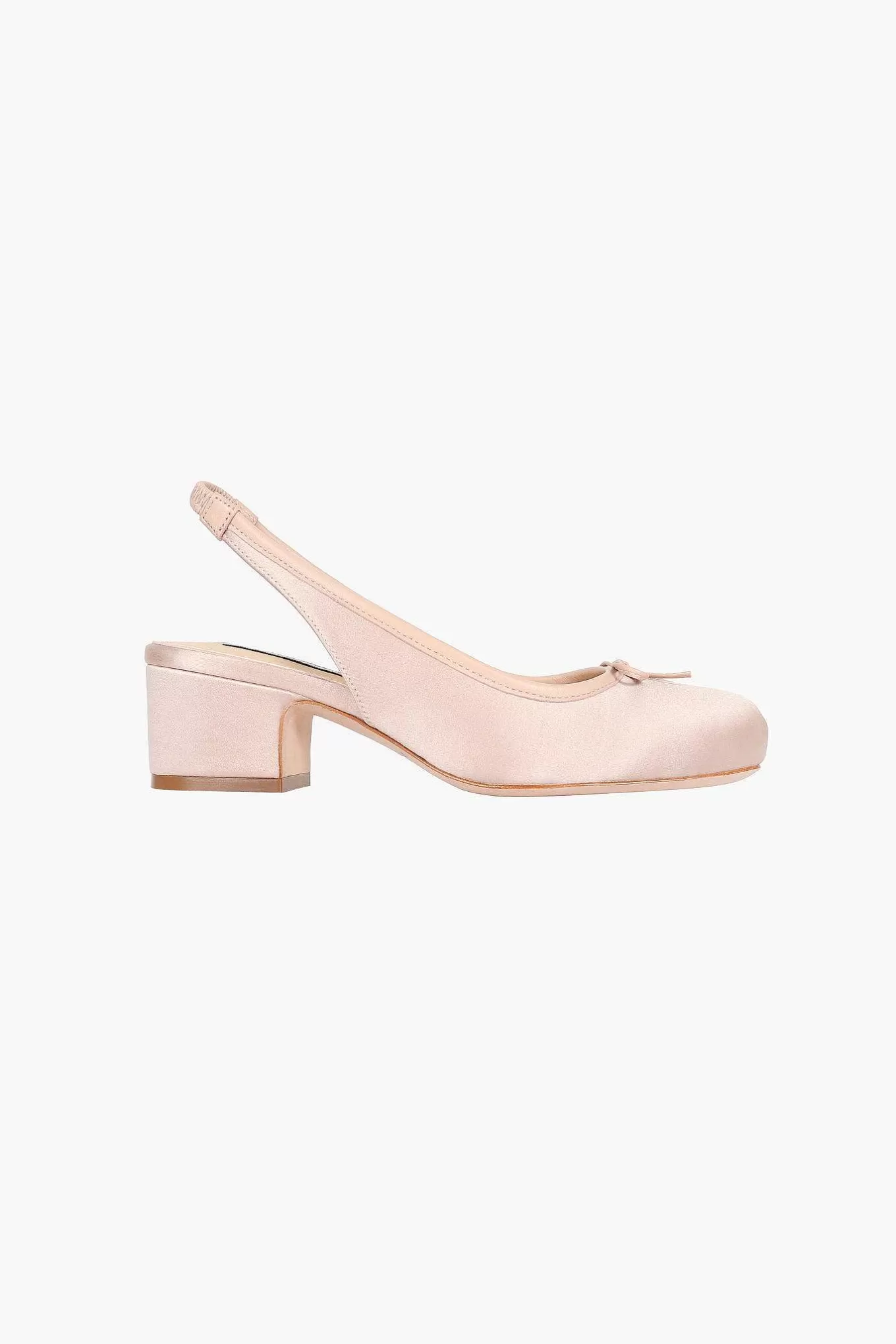 Store Sandy Liang Slingback 45 In Ballet Satin