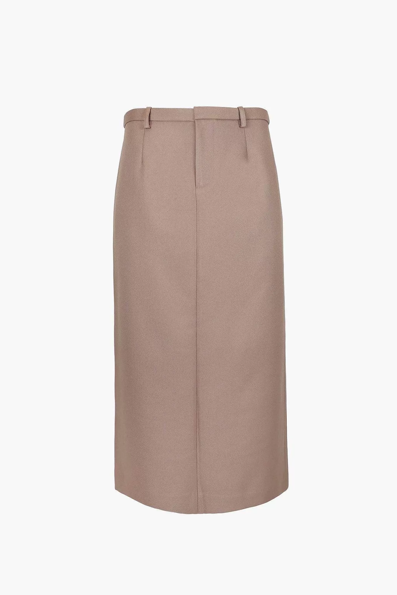 Cheap Sandy Liang Socks Skirt In Taupe