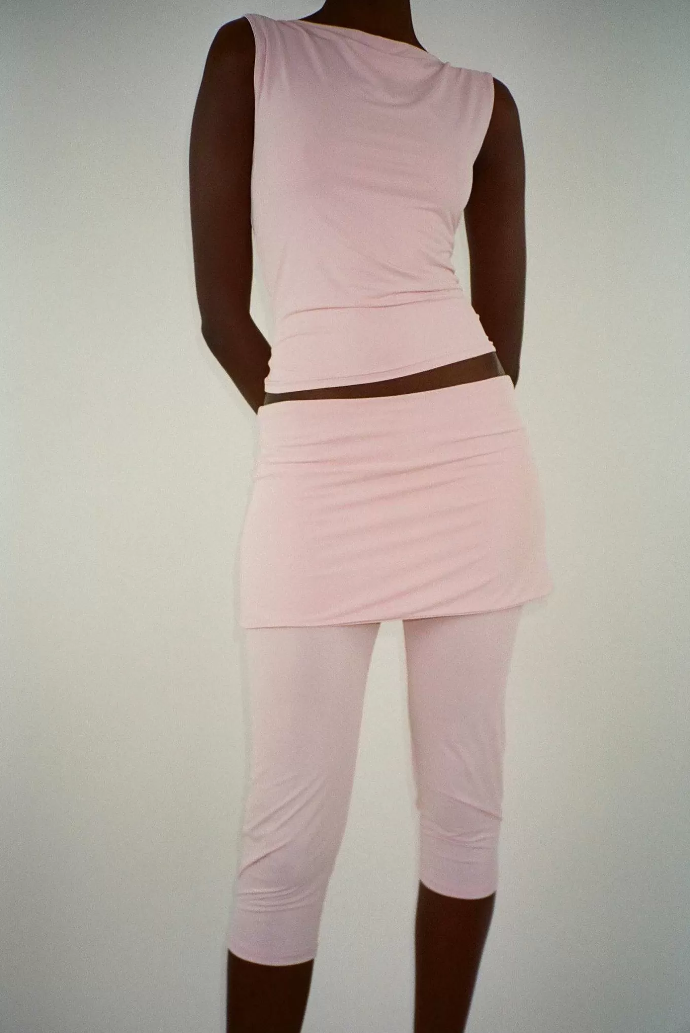 Store Sandy Liang Solow Capri In Pink