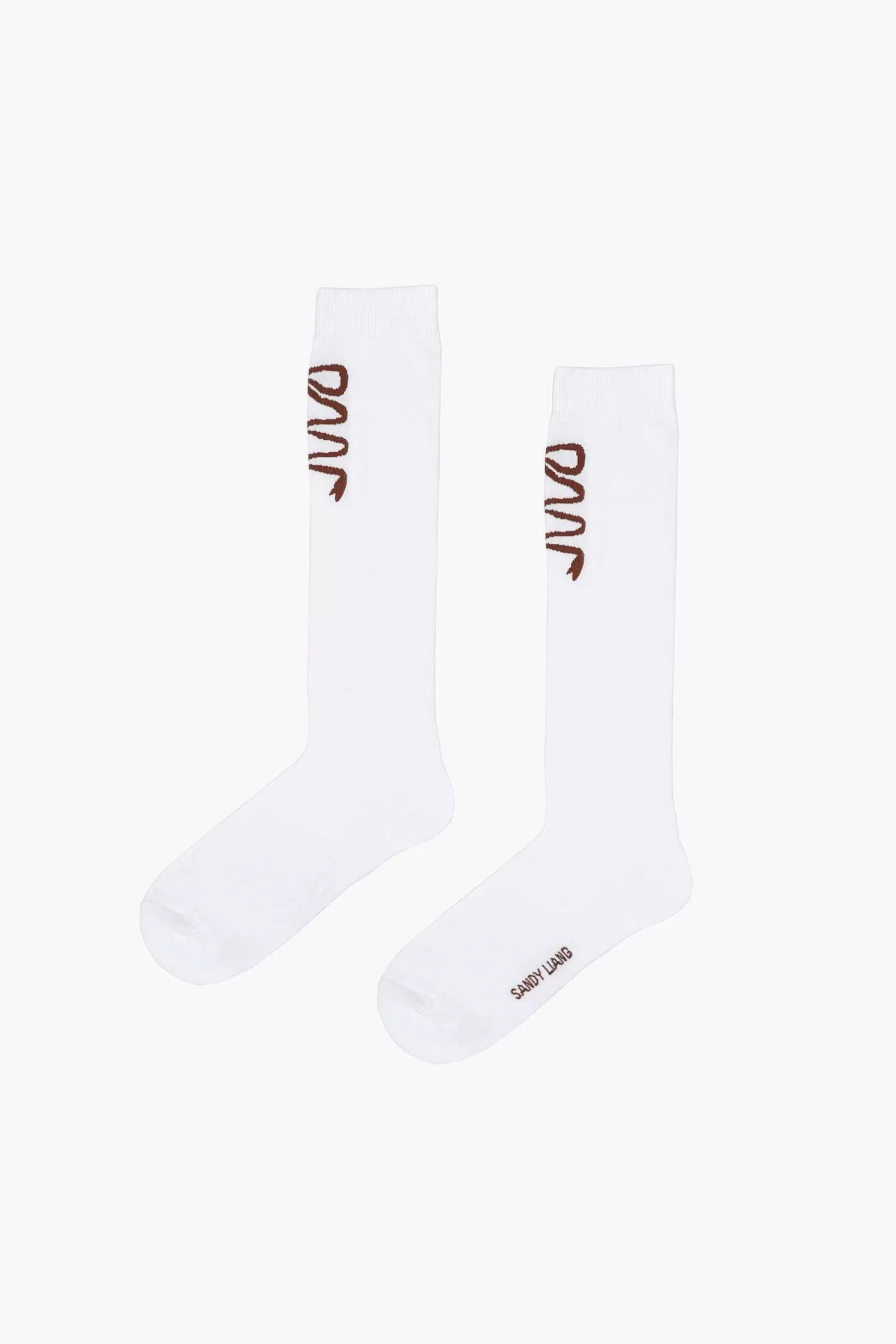 Flash Sale Sandy Liang Stelo Socks In White