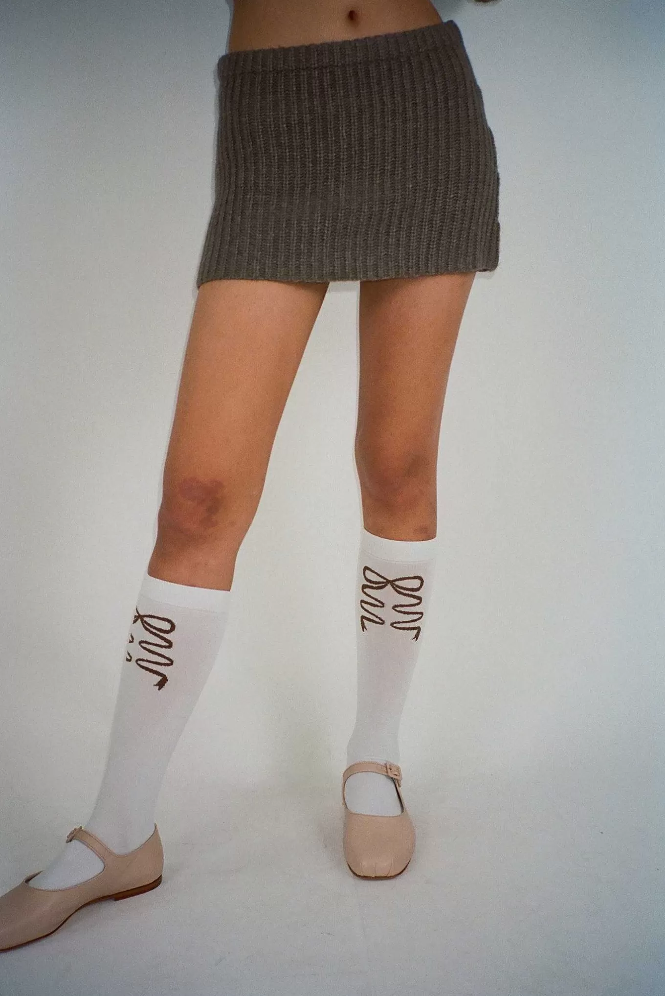 Flash Sale Sandy Liang Stelo Socks In White