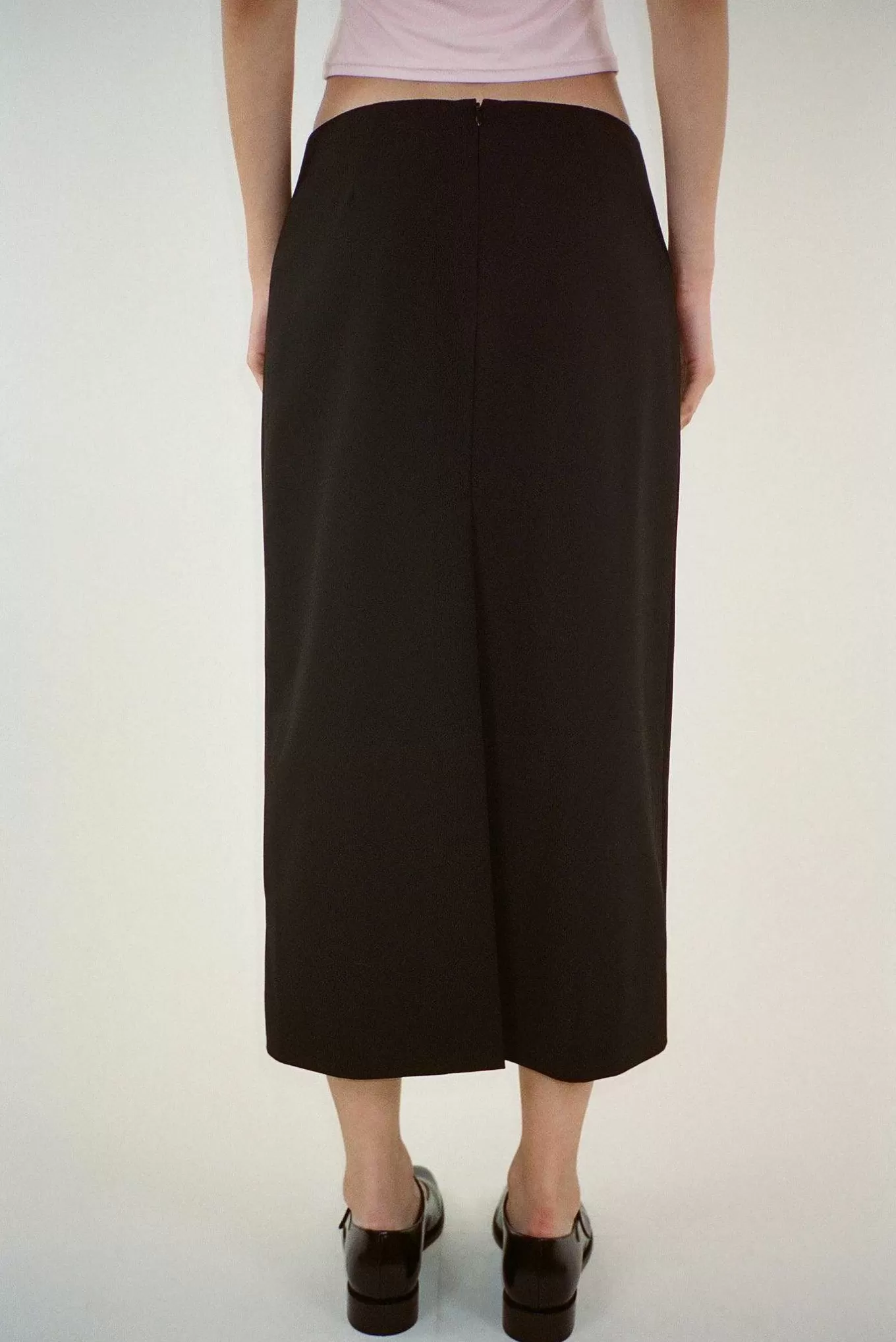 Online Sandy Liang Toes Skirt In Black