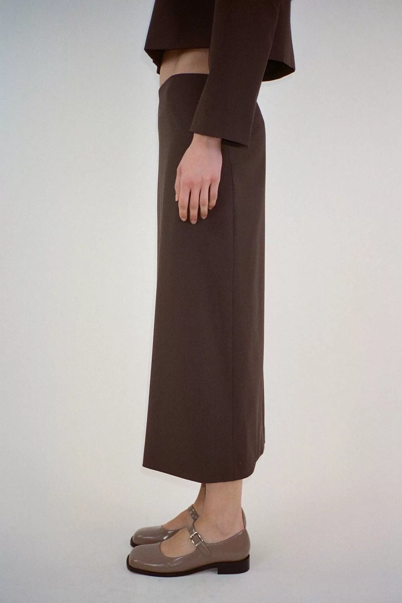 Flash Sale Sandy Liang Toes Skirt In Brown