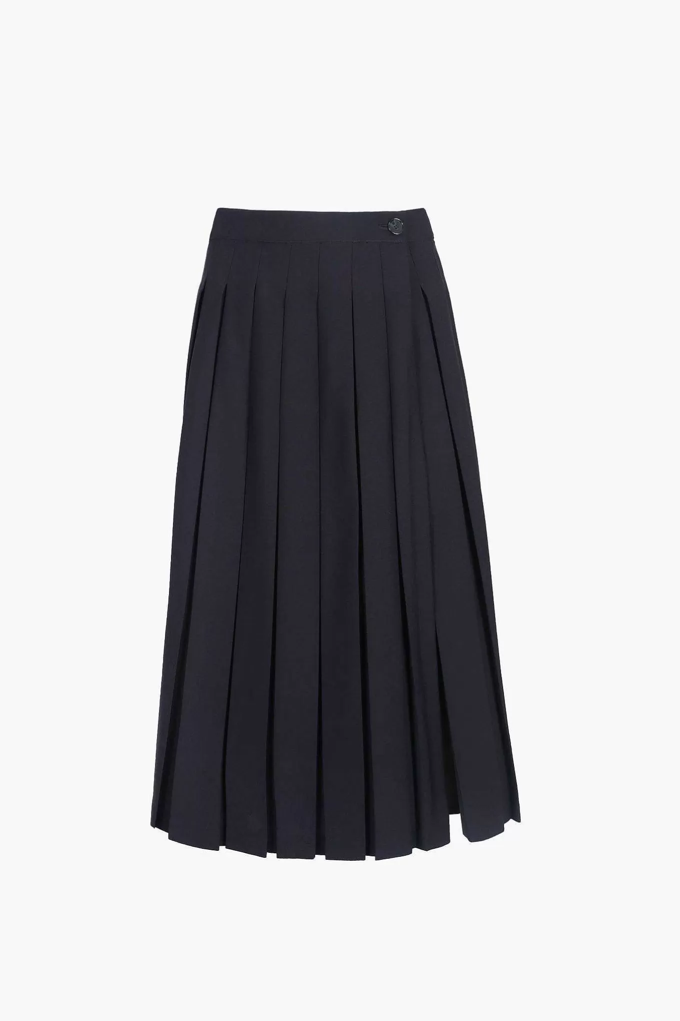 Outlet Sandy Liang Uniform Skort In Dark Navy