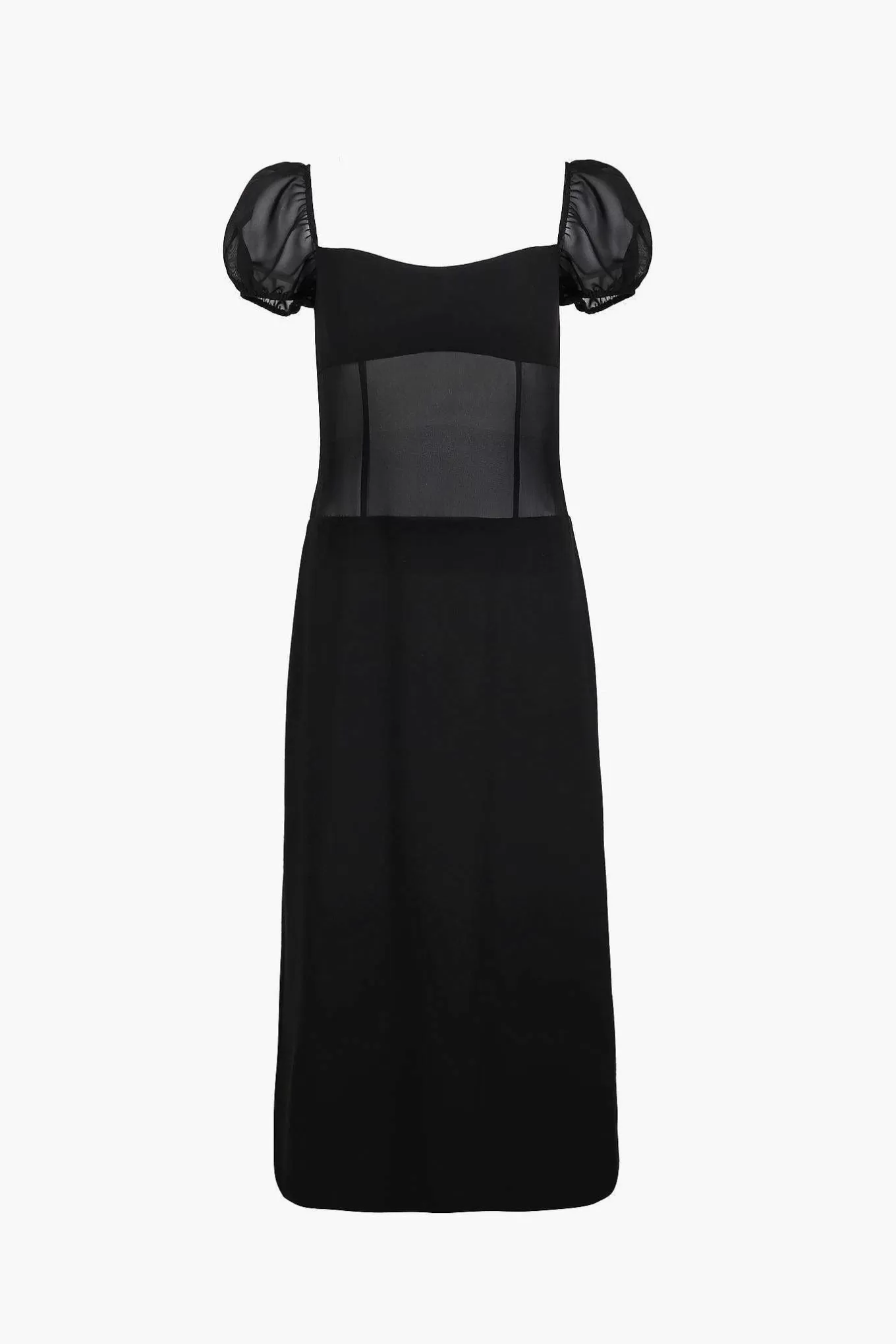 Flash Sale Sandy Liang Venus Dress In Black